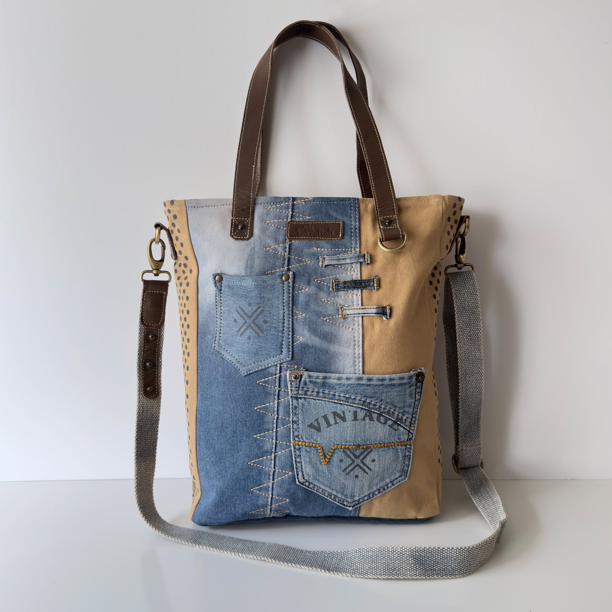 TTT×SC NOMAD DENIM TINY BAG TTT×SC NOMAD DENIM MINI BAG TTT×SC NOMAD DENIM TINY BAG