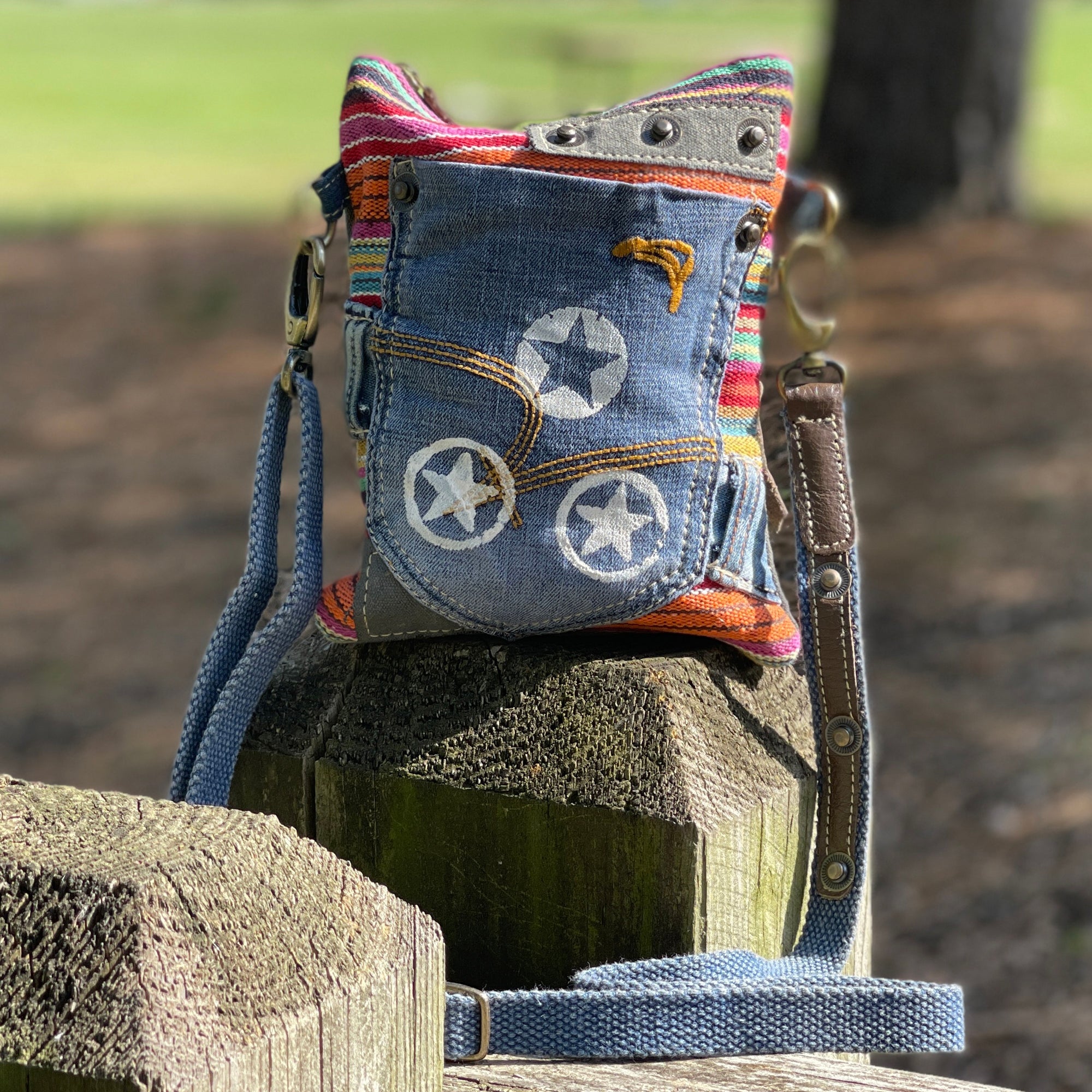 Ladies bag 2025 two side