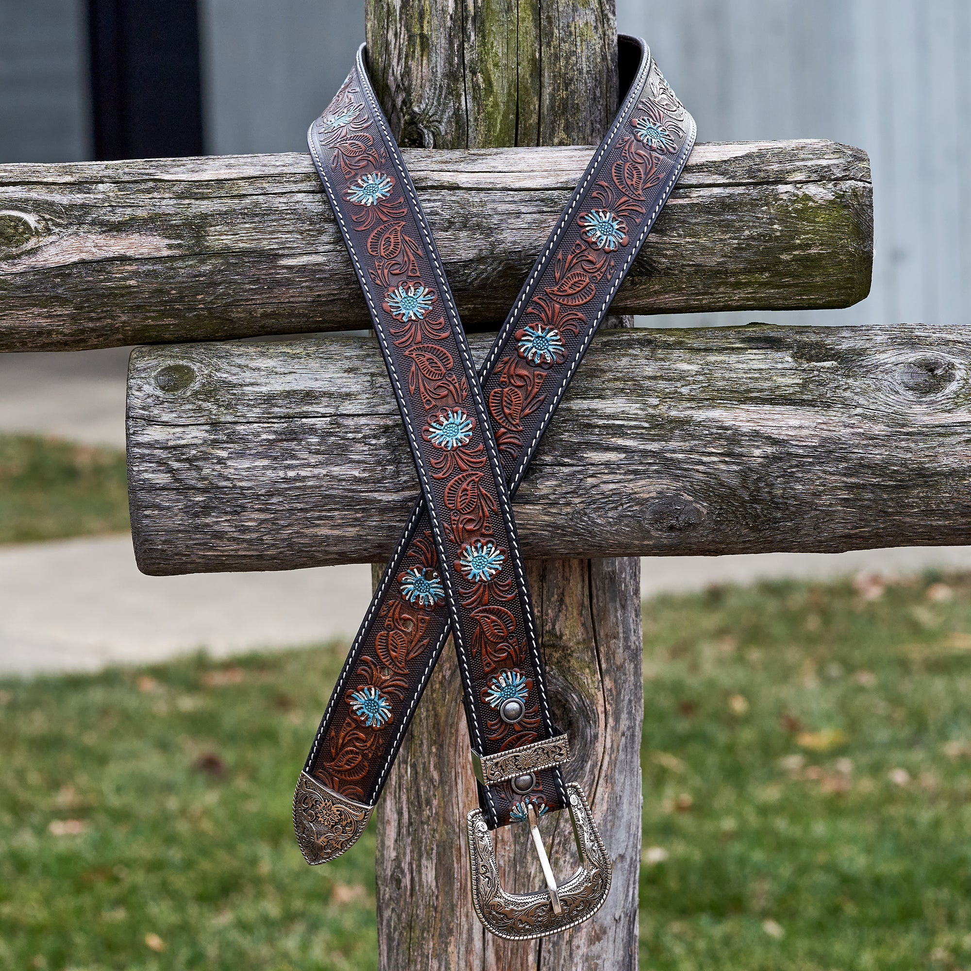 Discover the Power of Handmade: Exclusive Western Leather Belt