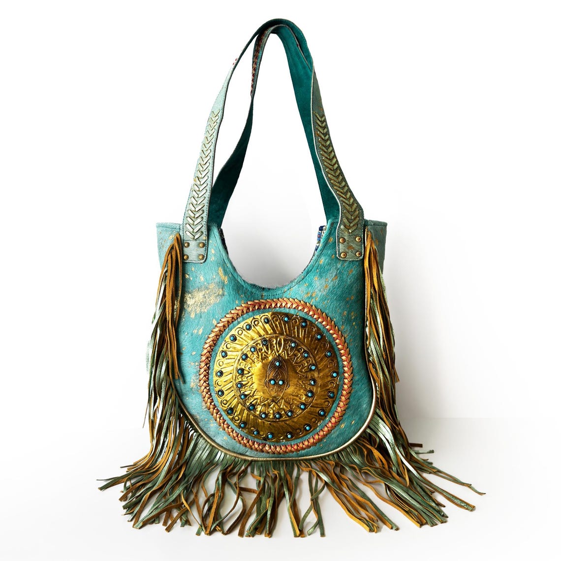 Deals Handcrafted Hobo Bag