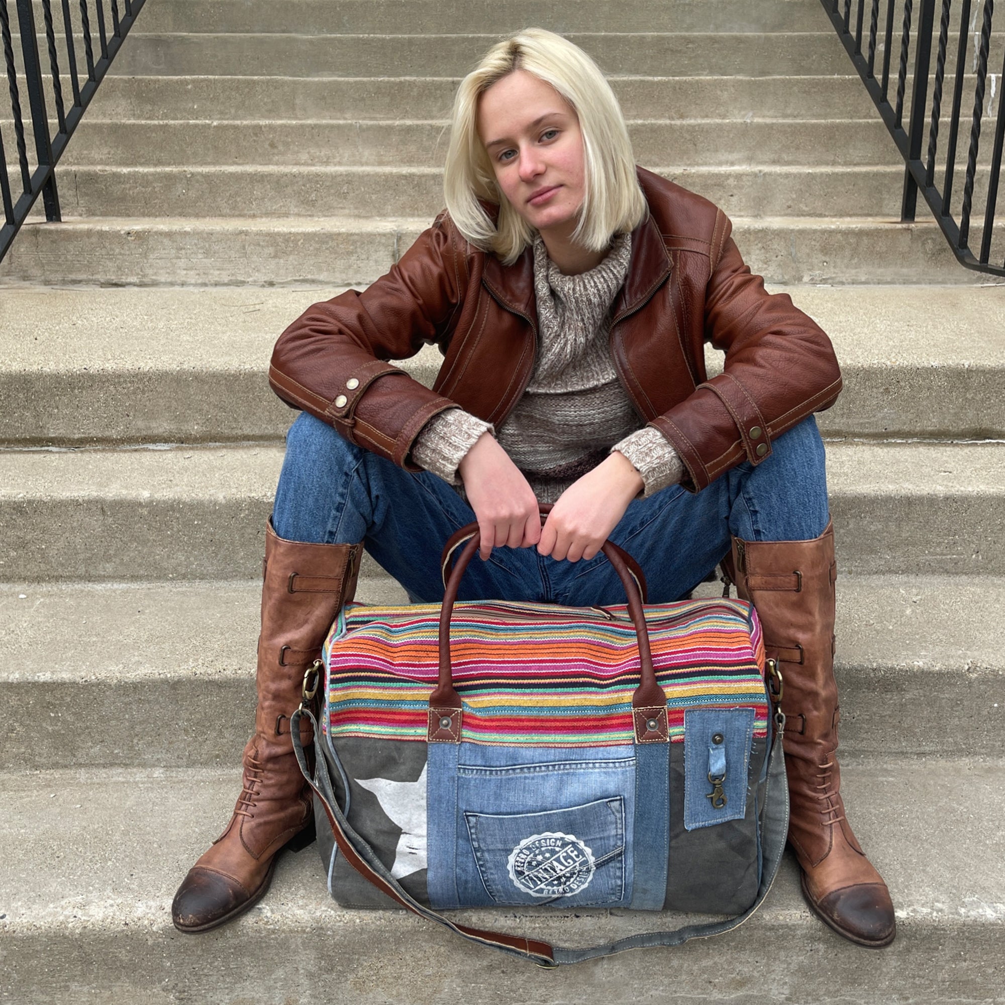 Women's Duffle & Travel Bags Collection