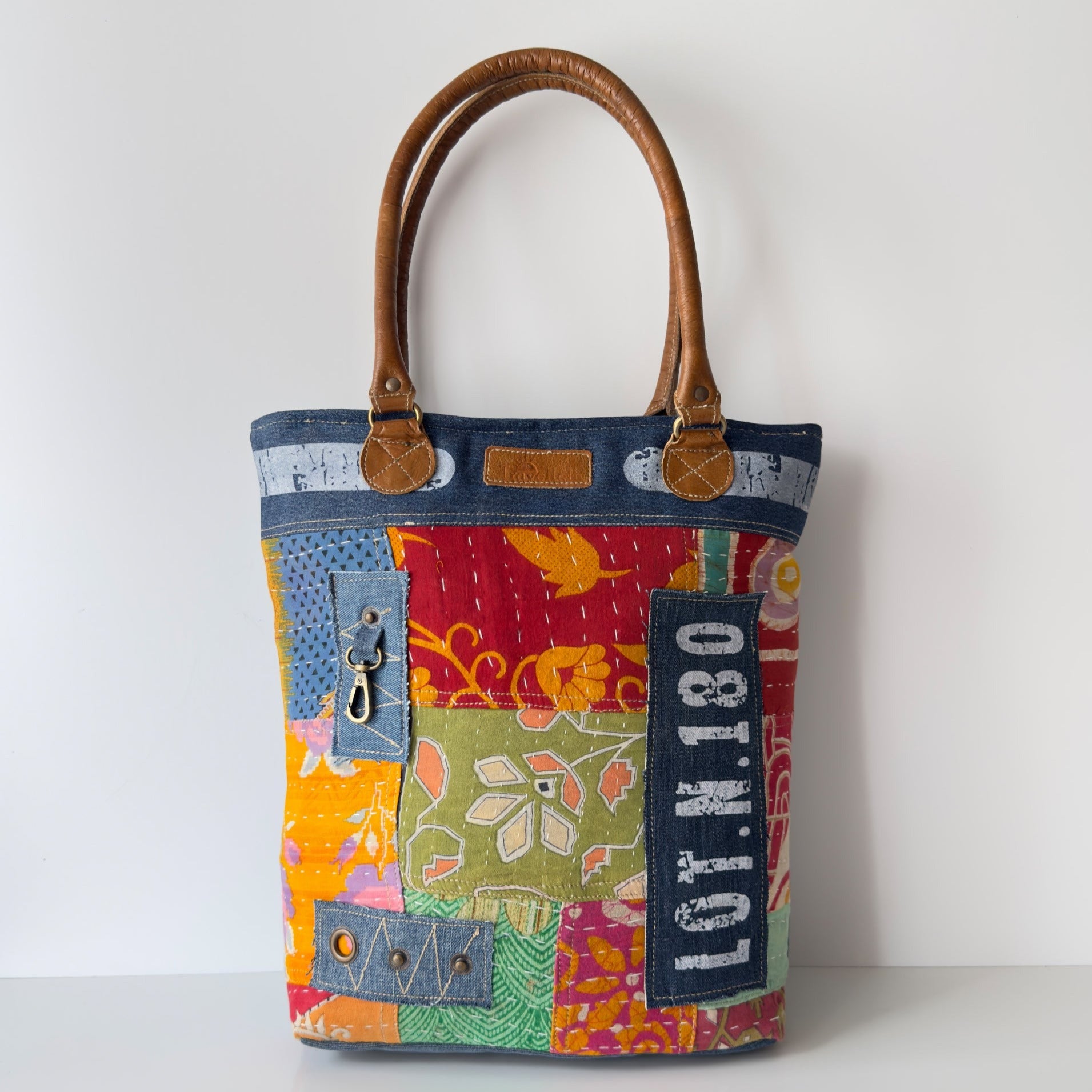 Denim Bags | Travelteli
