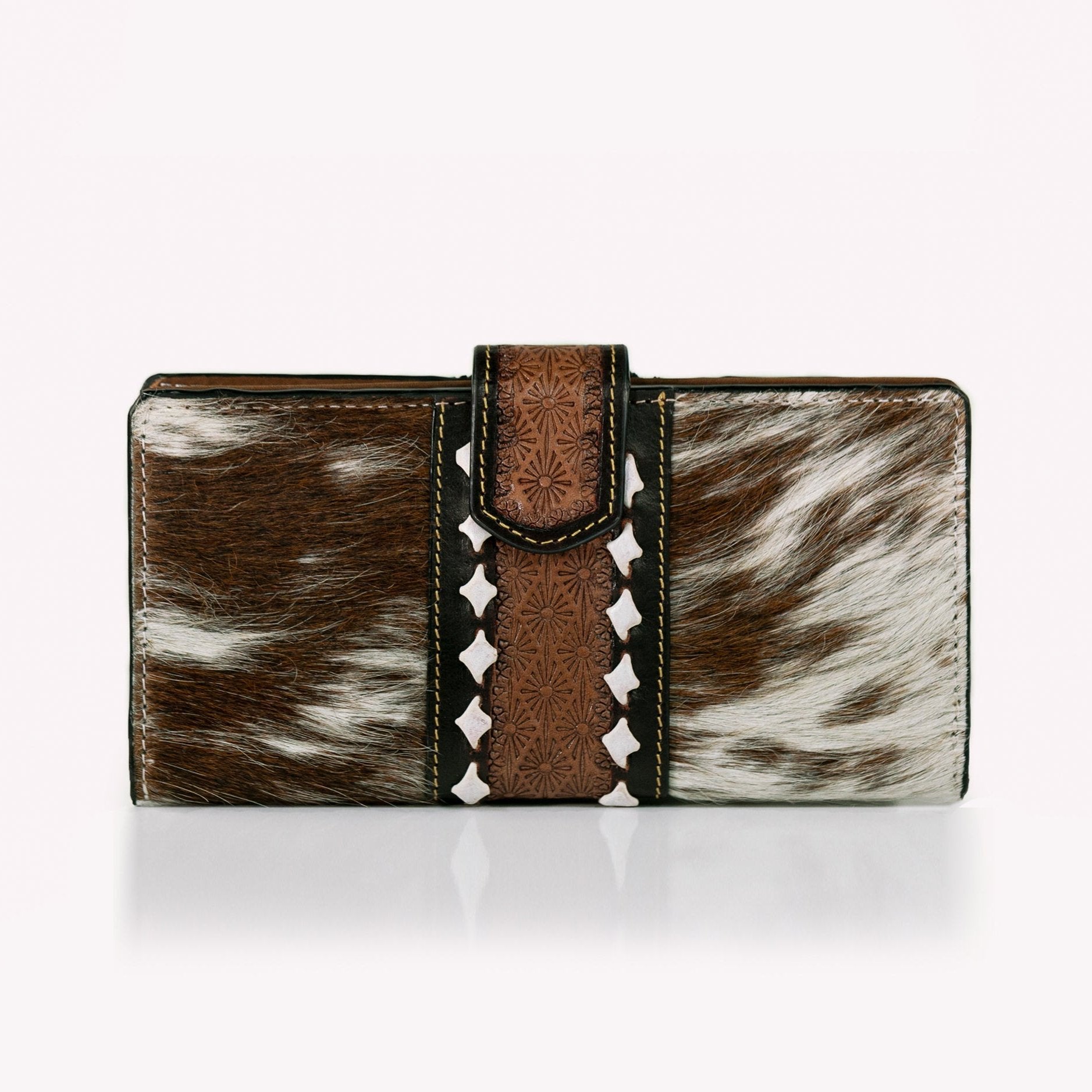 Safari Charm Genuine Leather Wallet