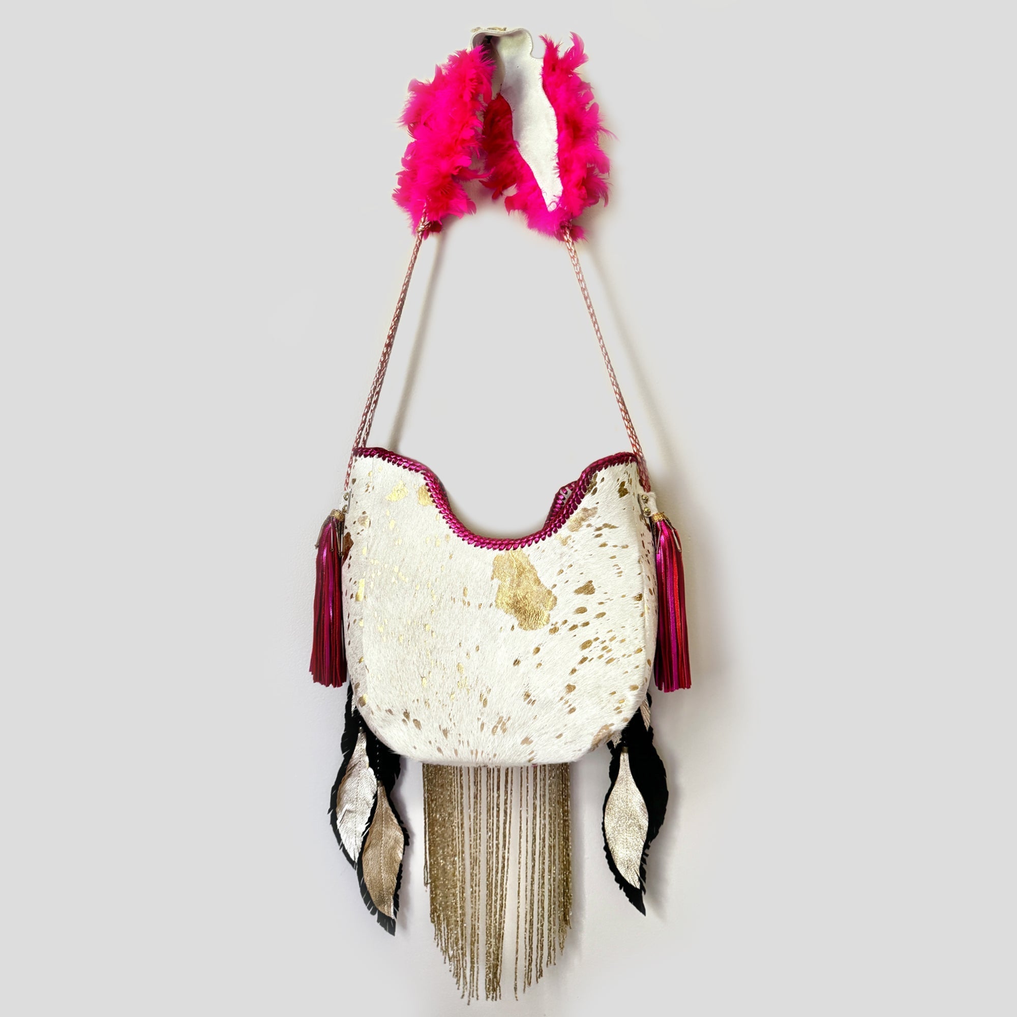 Coralle Lucia Eccentric Visionary Fringe Bag