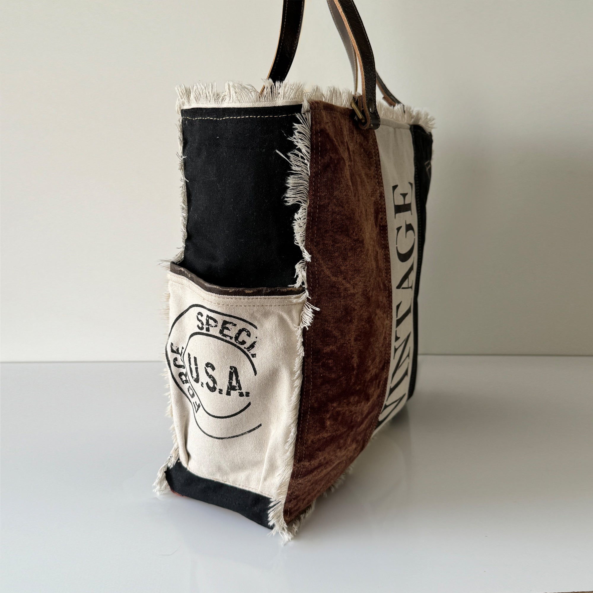 Bohemian Charm Shoulder Tote Bag