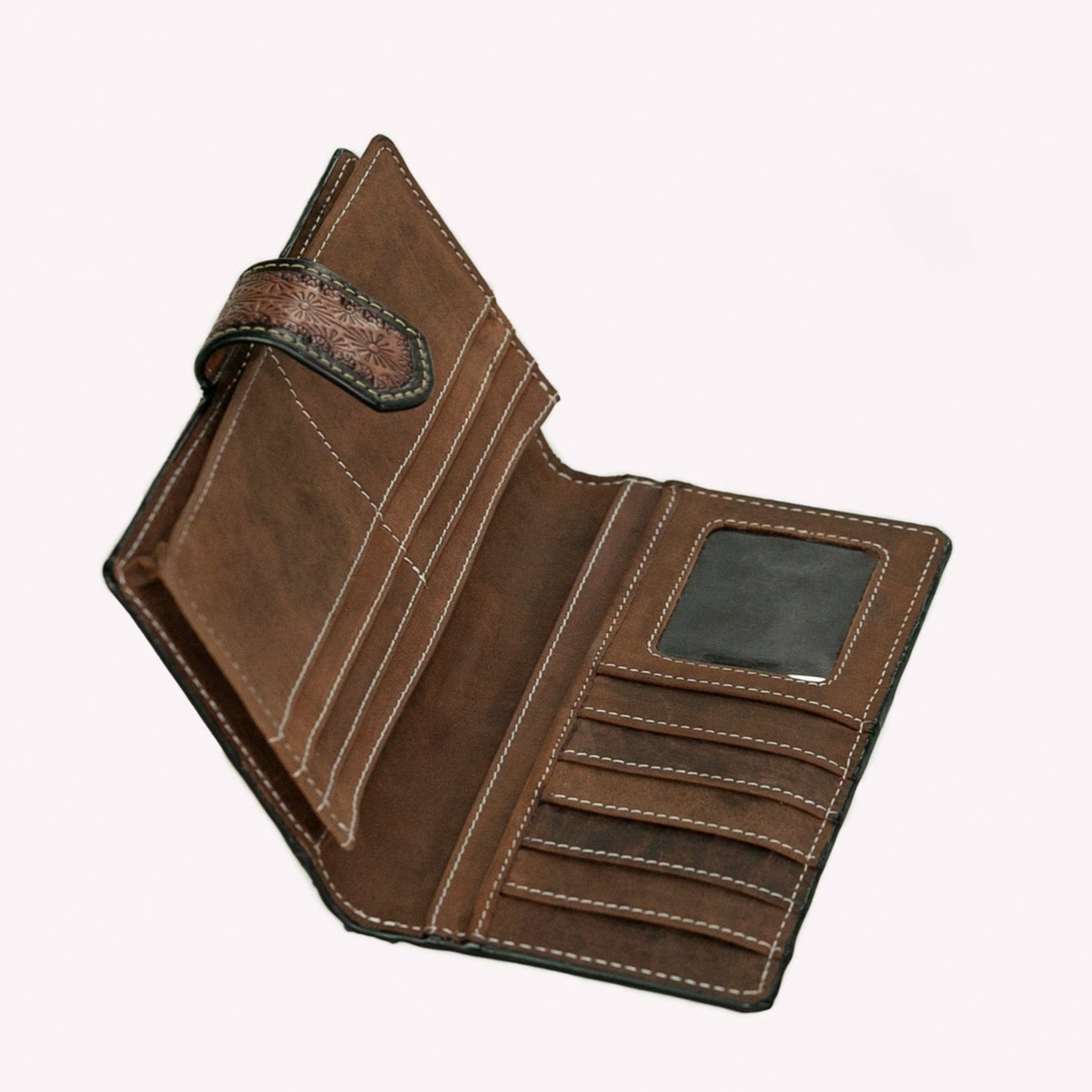 Safari Charm Genuine Leather Wallet