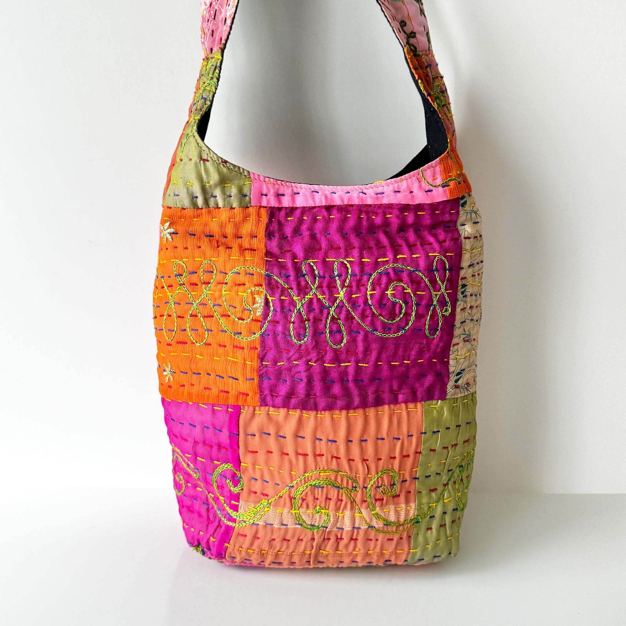 Wildflower Boho Shoulder Bag