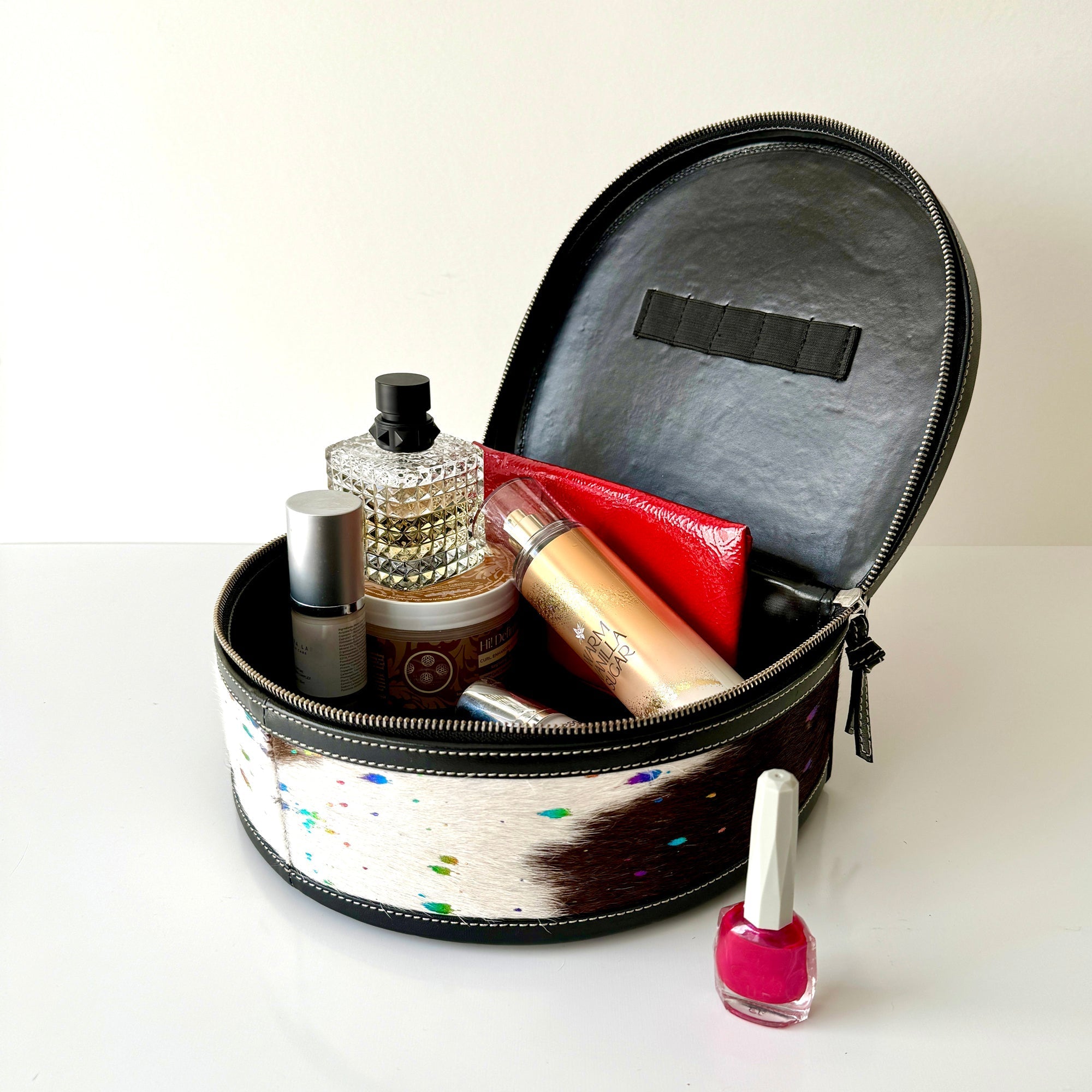 Bohemian Chic Travel Makeup Case