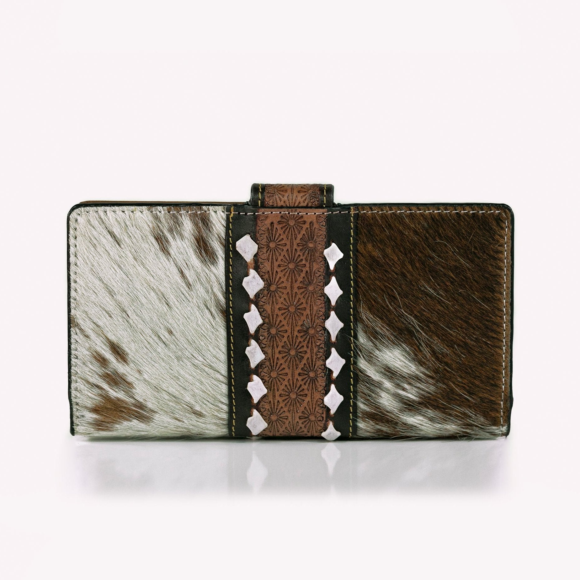 Safari Charm Genuine Leather Wallet