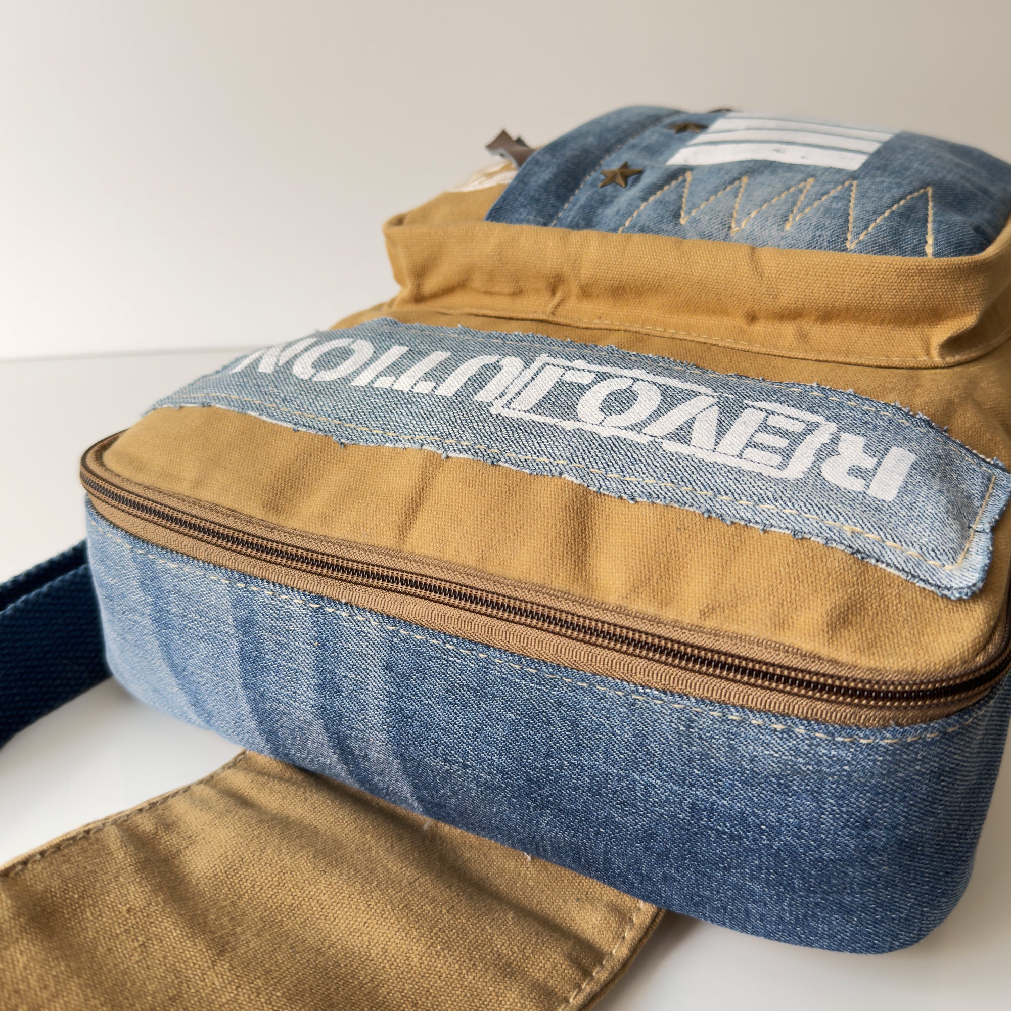 NEW MANUAL U.S.M PERSONAL DENIM BAG ニューマニュアル】U.S.M