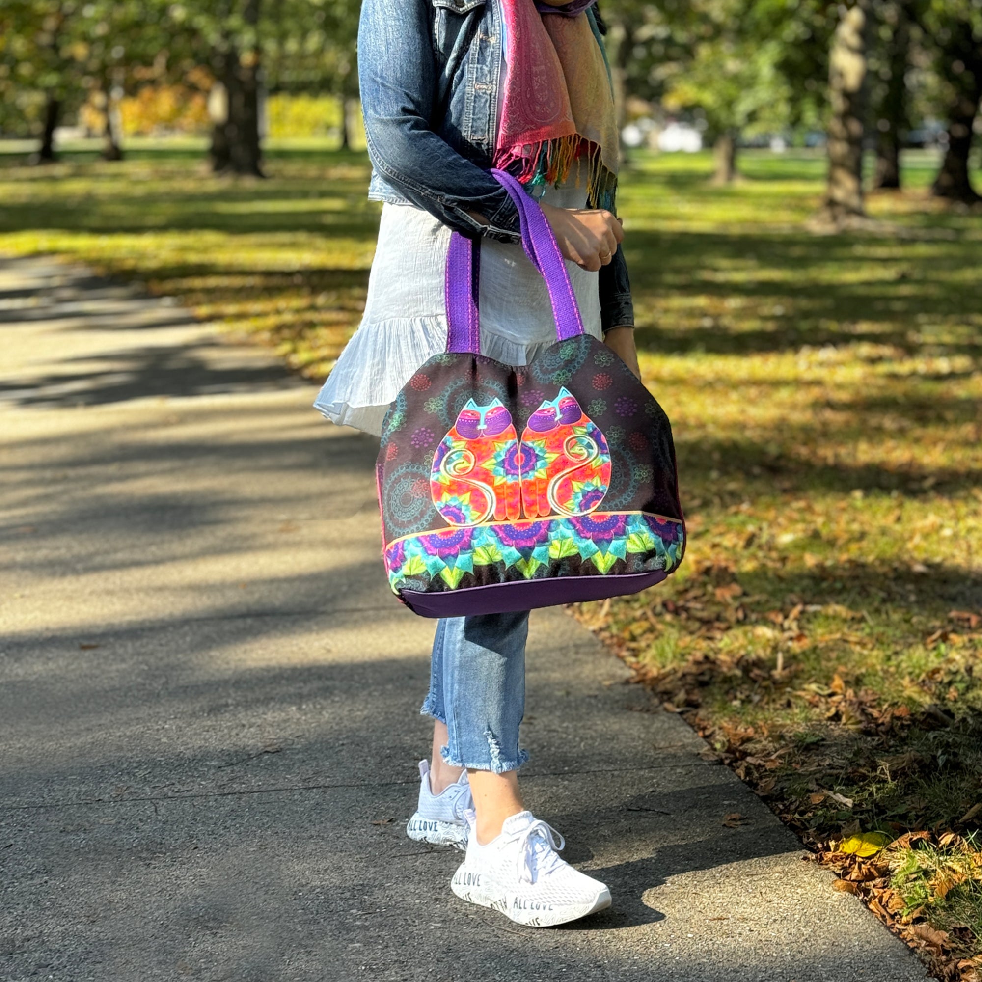 Canvas & Leather Tote Bags | Travelteli Canvas & Leather Tote Bags | Travelteli