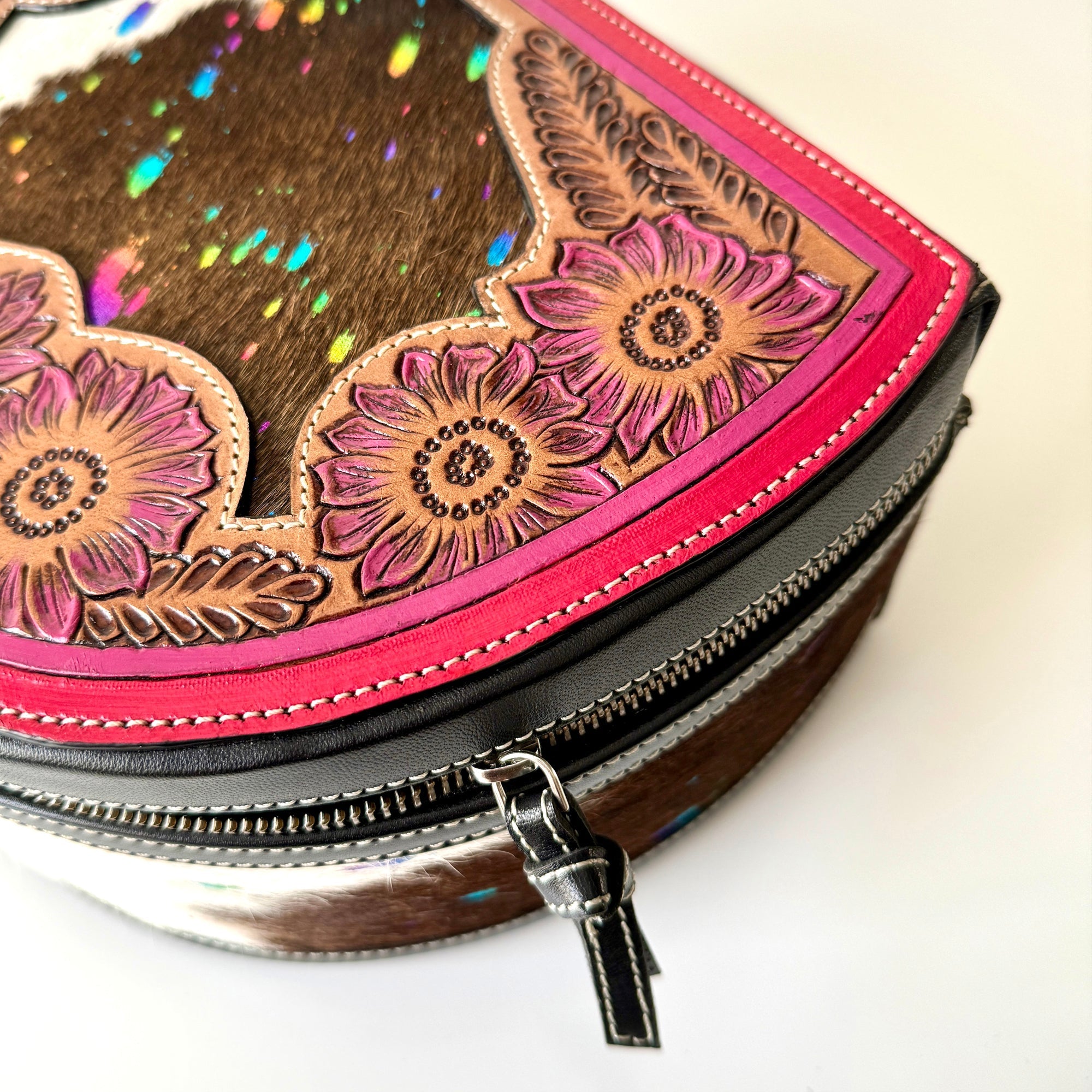 Bohemian Chic Travel Makeup Case