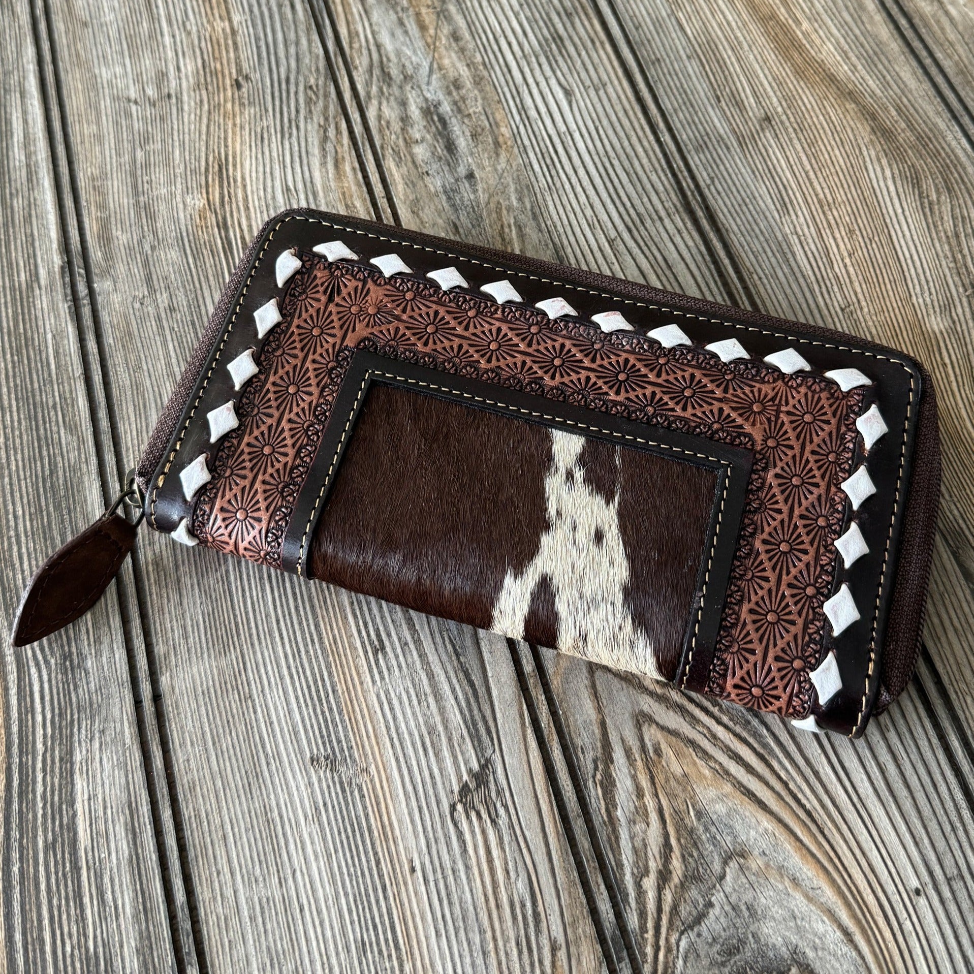 Cowhide wallets sales