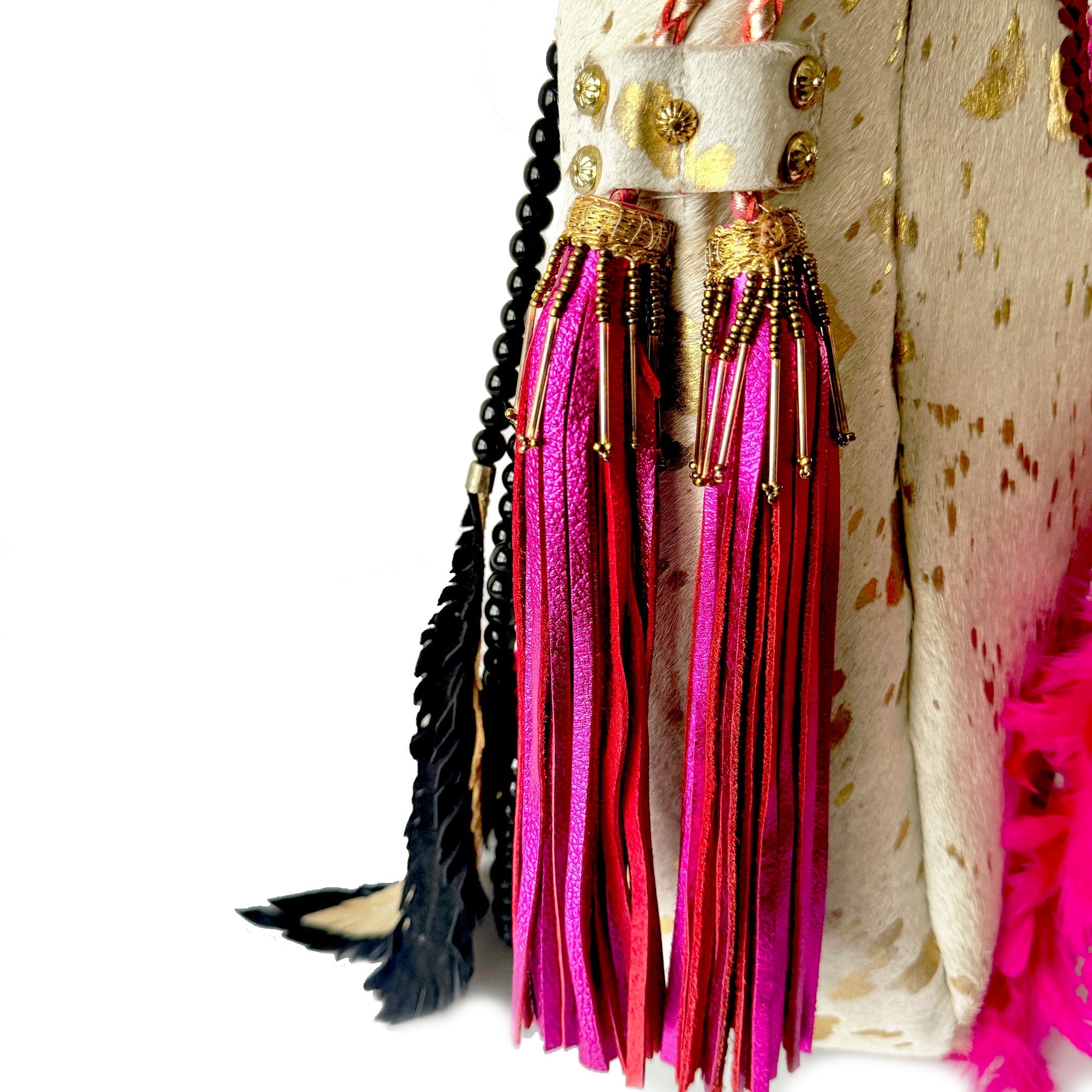 Coralle Lucia Eccentric Visionary Fringe Bag