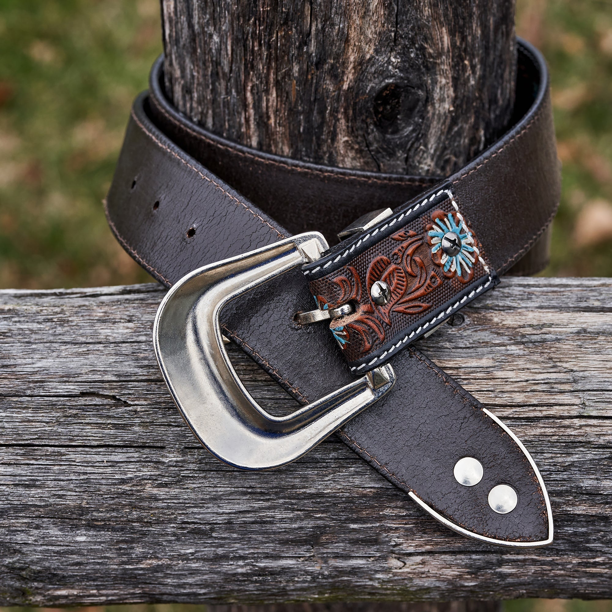CUSTOM HANDMADE LEATHER INLAID BELT Inlay Leather Belt - Etsy main image 2