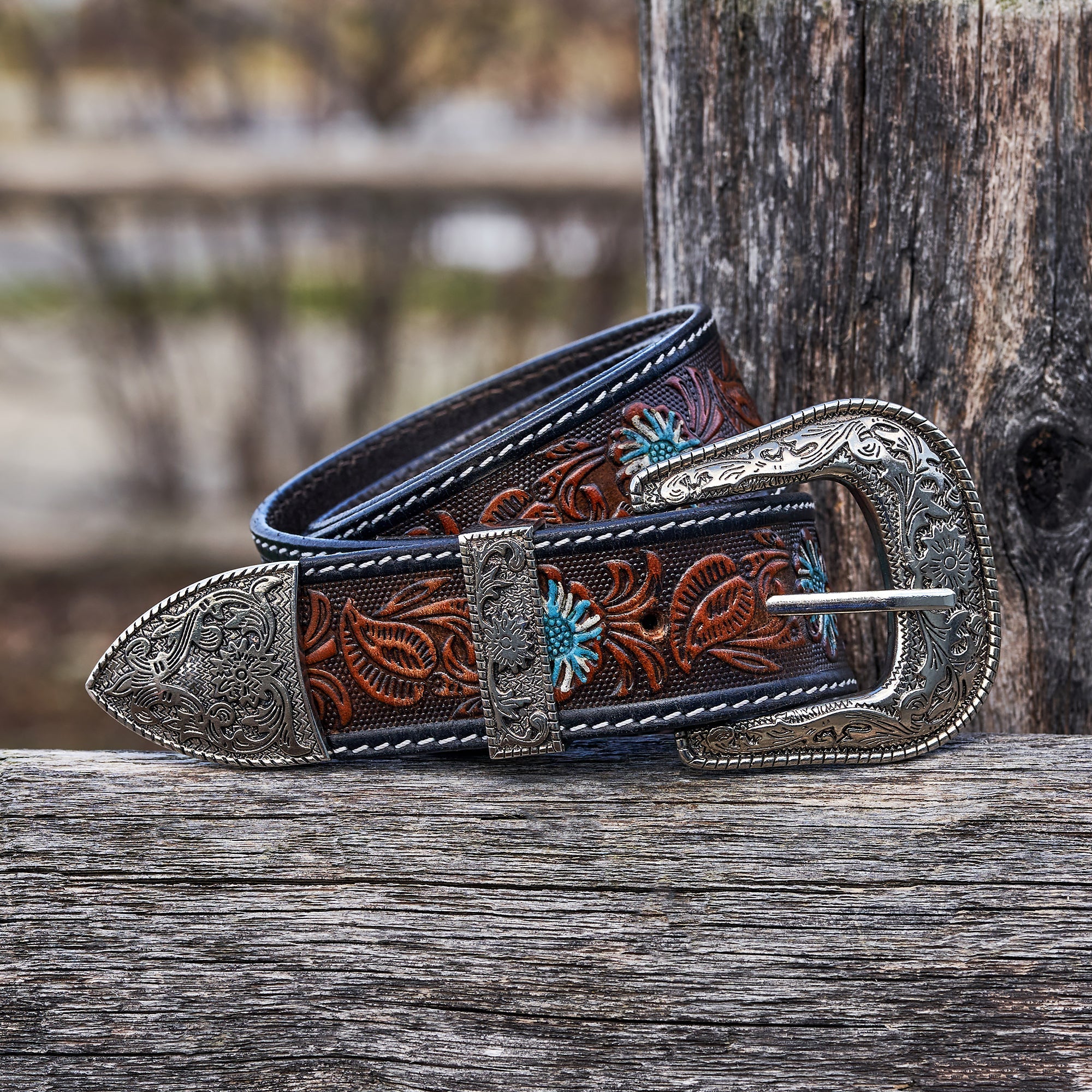 Discover the Power of Handmade: Exclusive Western Leather Belt