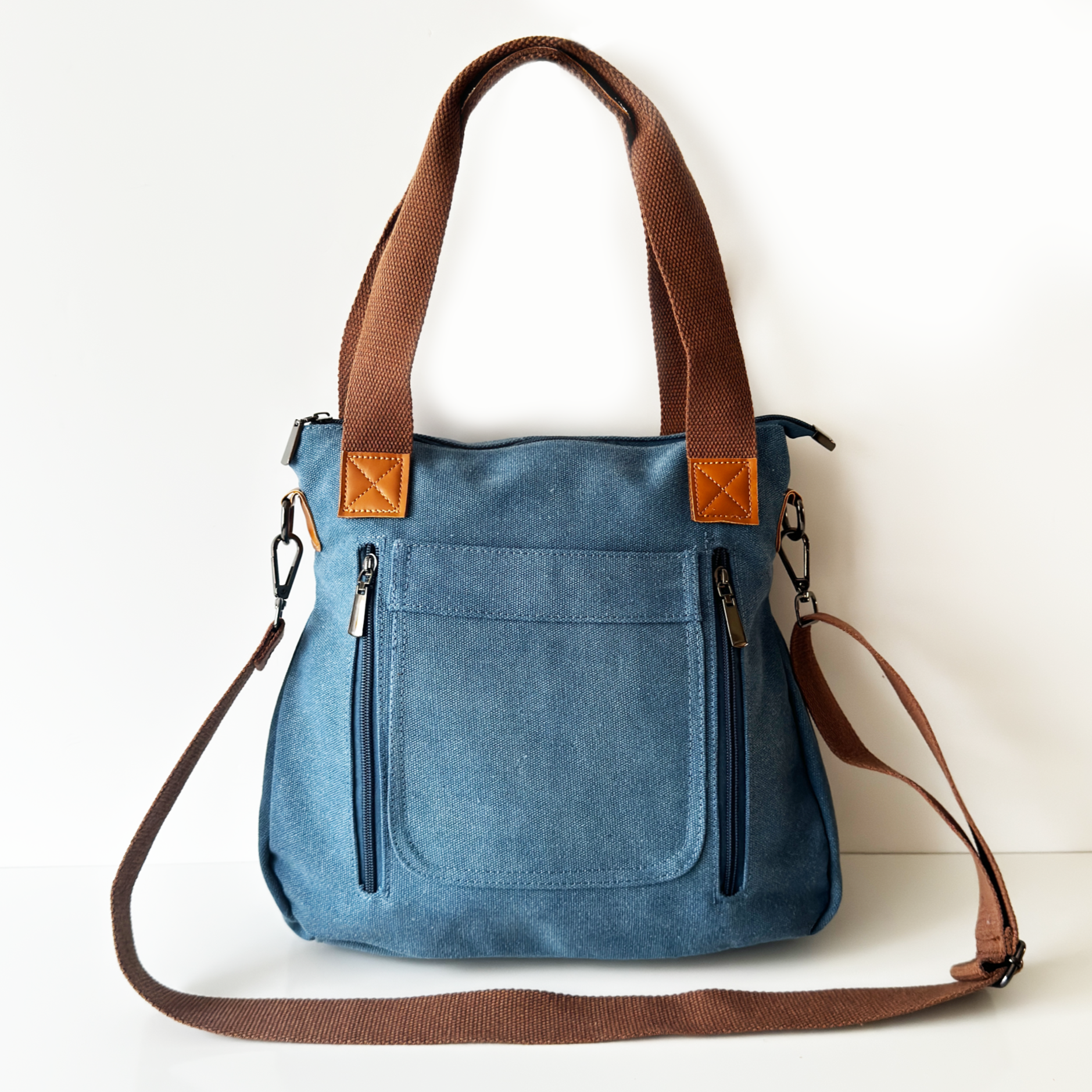 Denim Crossbody Bag