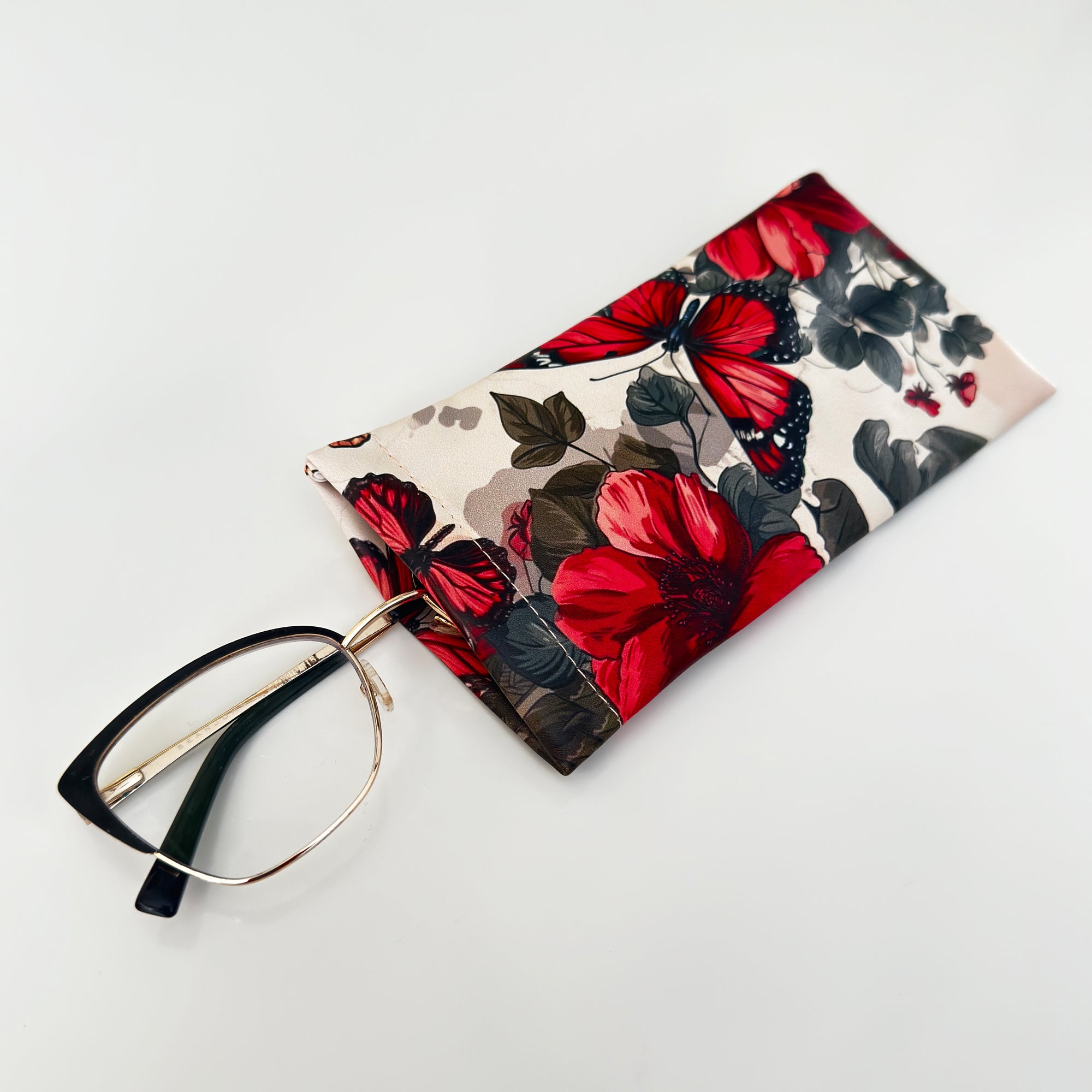 Colorful Soft Protective Eyeglasses Sleeve