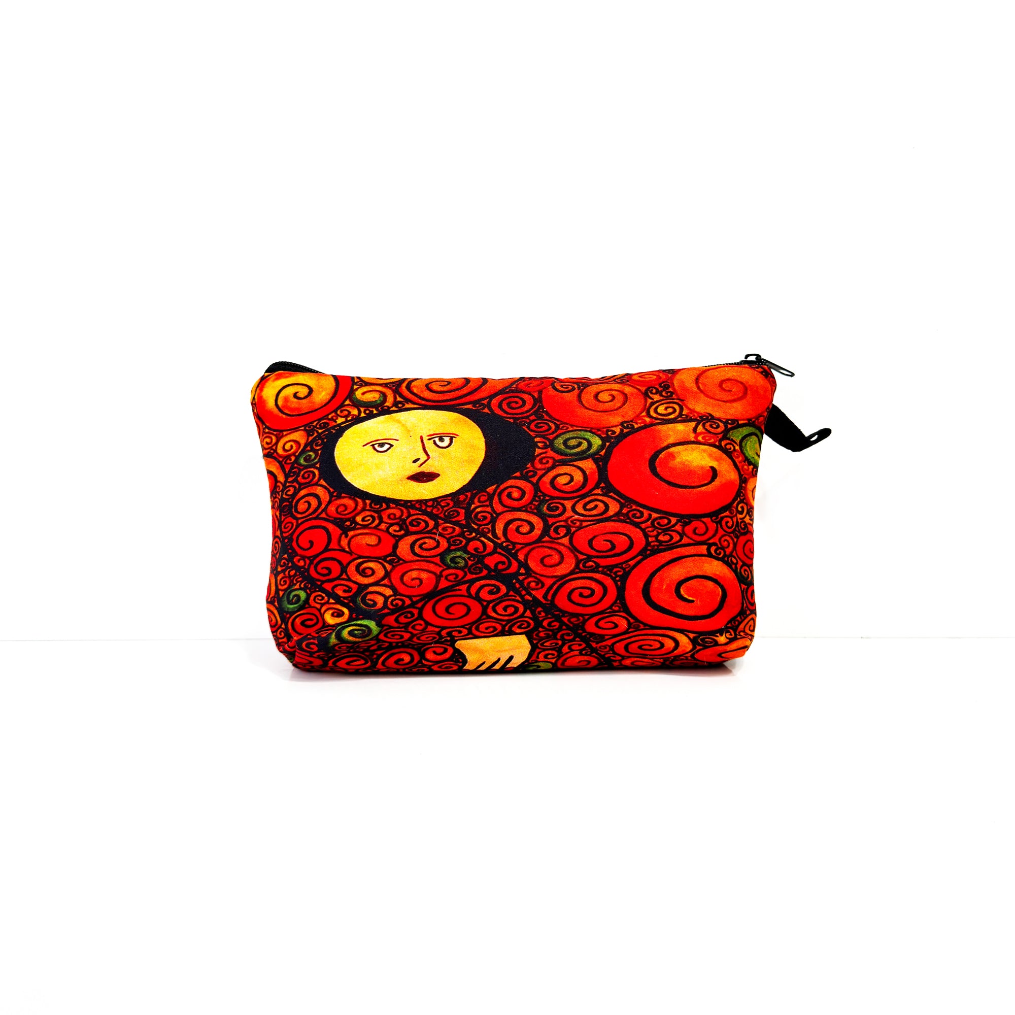 Colorful Bohemian Printed Toiletry Bag