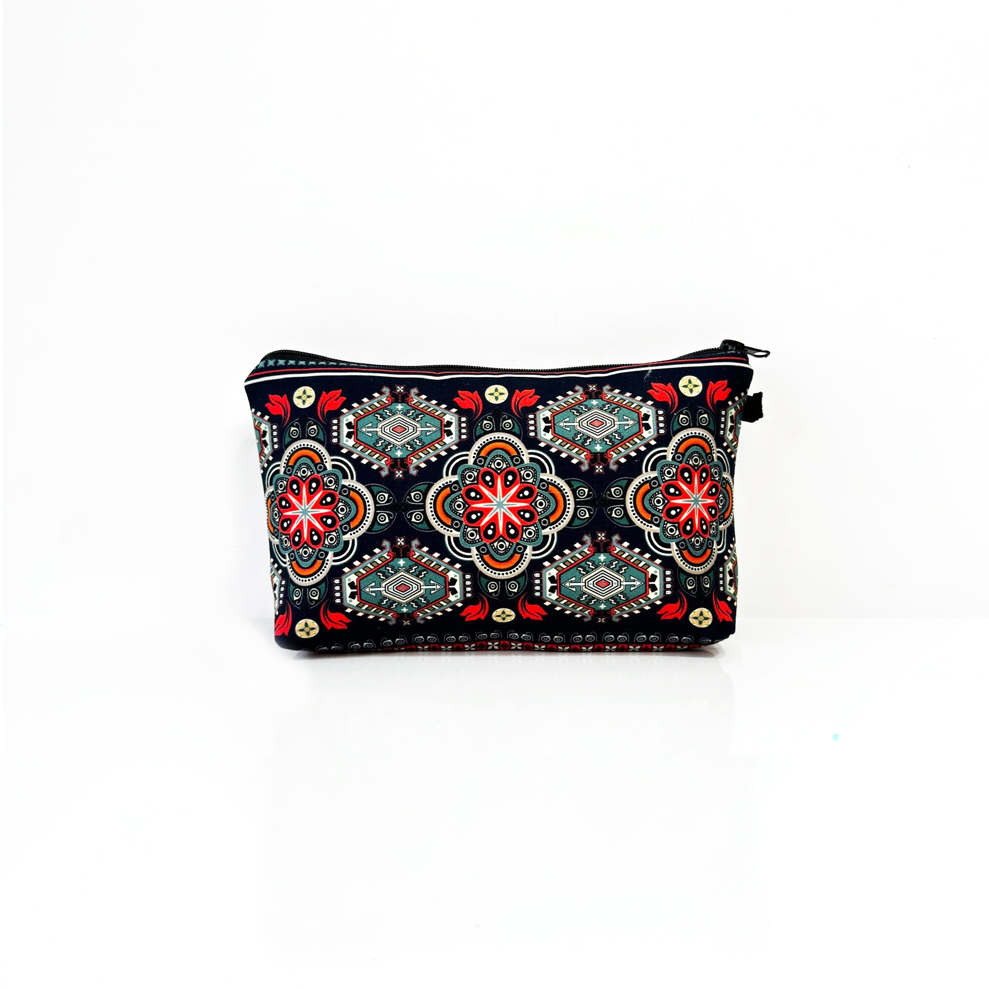 Colorful Bohemian Printed Toiletry Bag