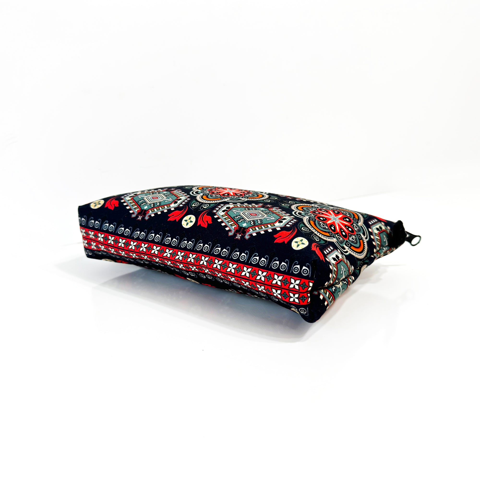 Colorful Bohemian Printed Toiletry Bag