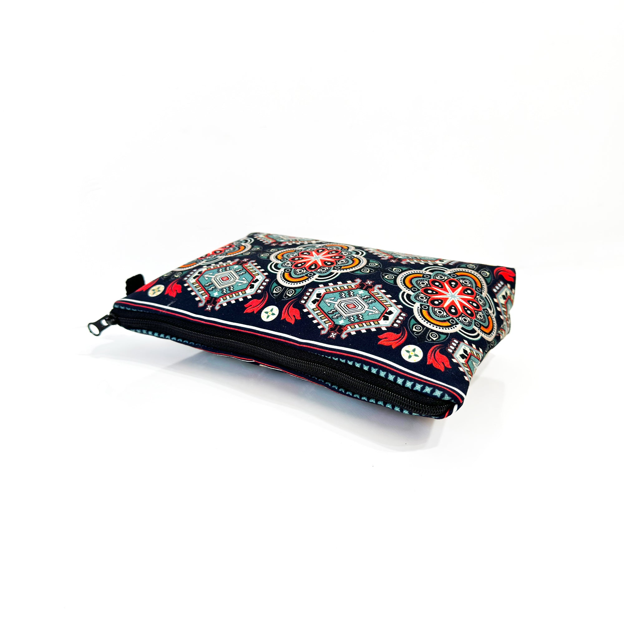 Colorful Bohemian Printed Toiletry Bag