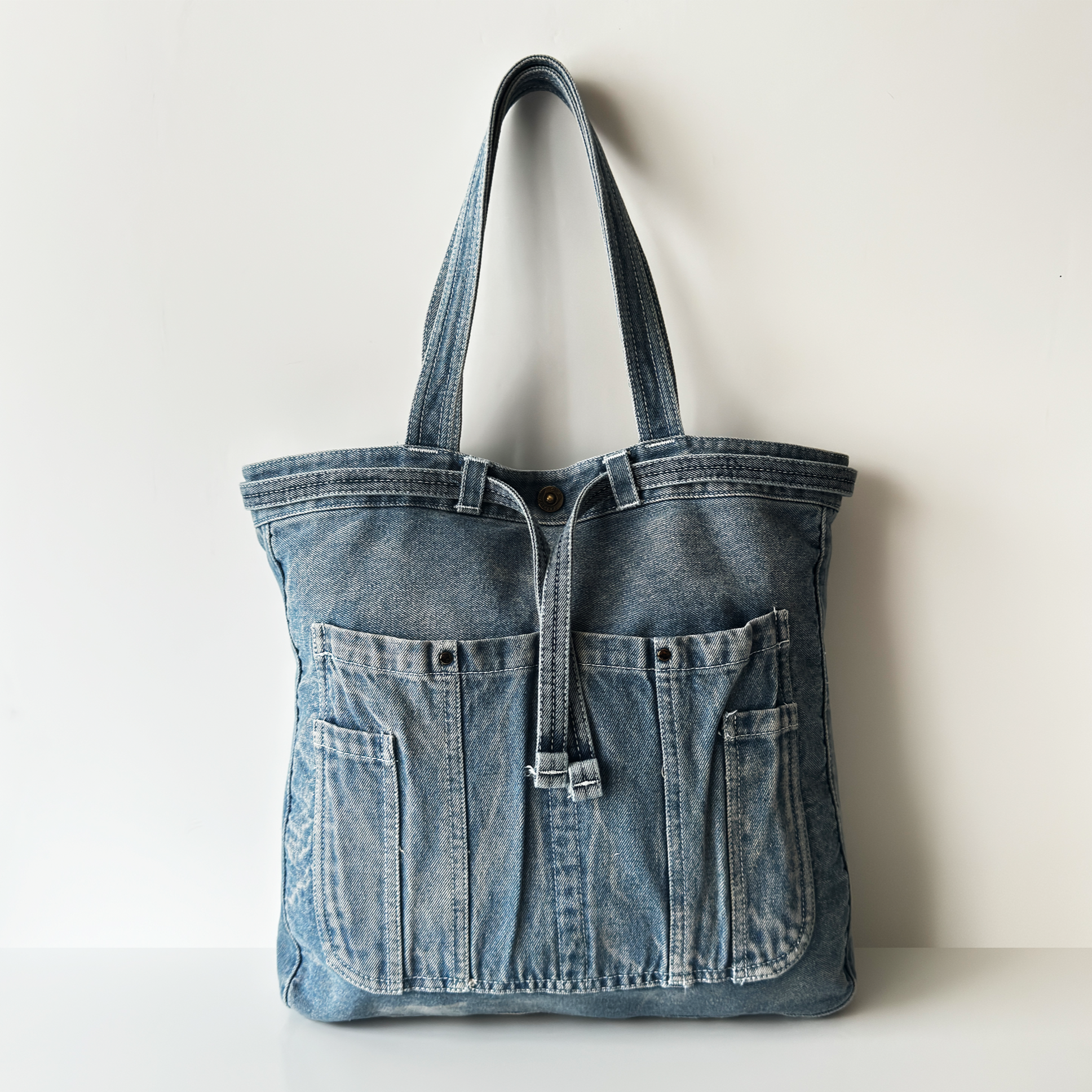 Denim Tote