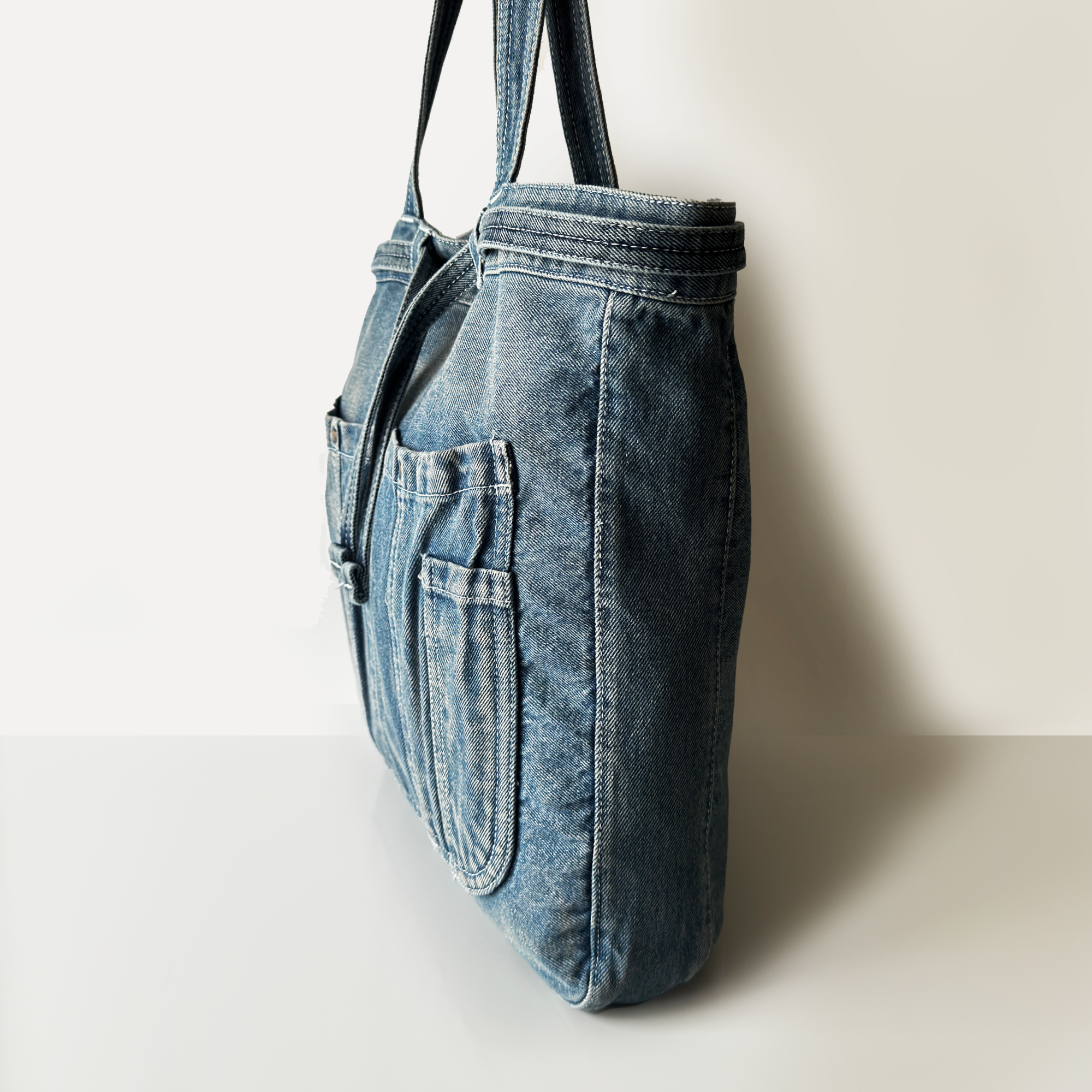 Denim Tote