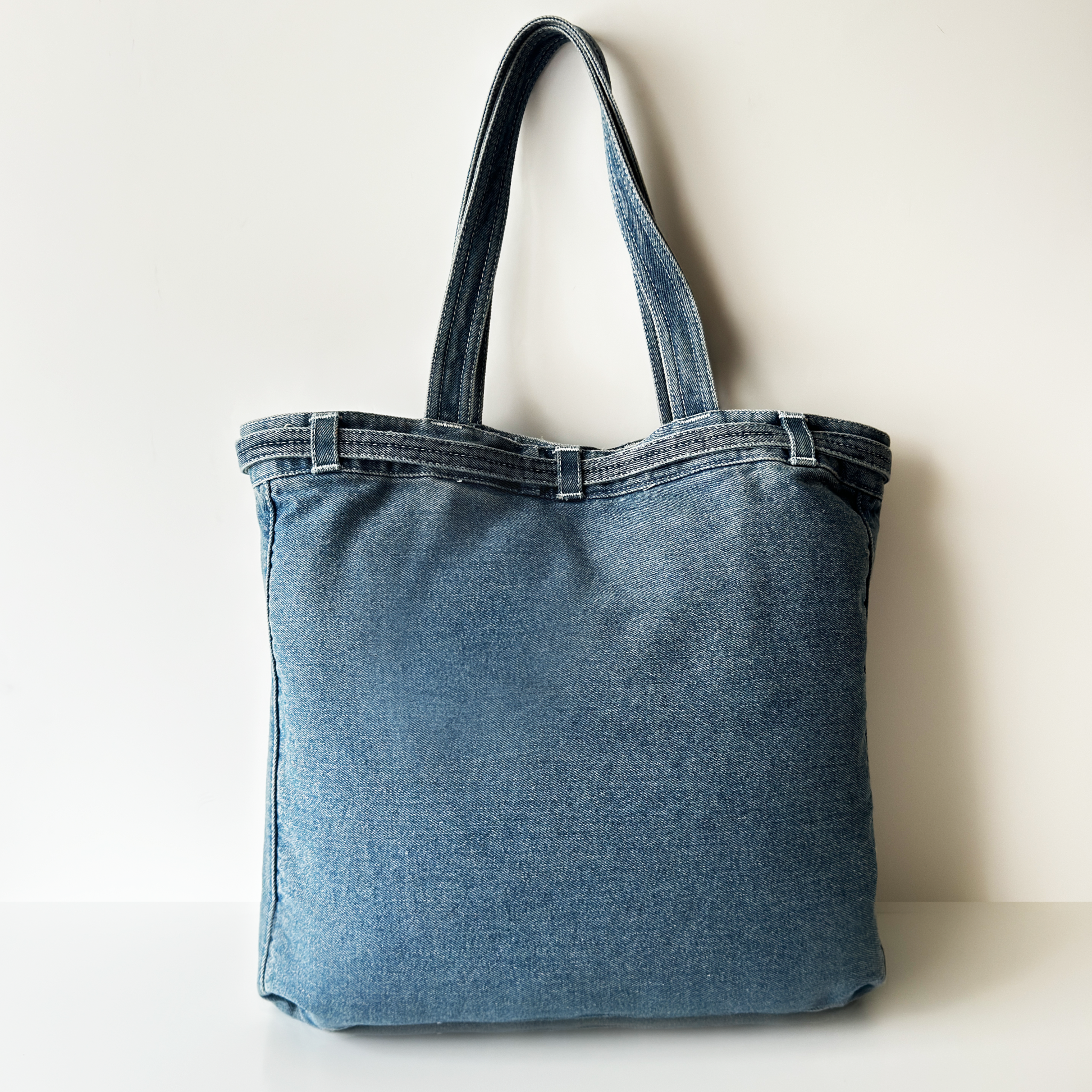 Denim Tote