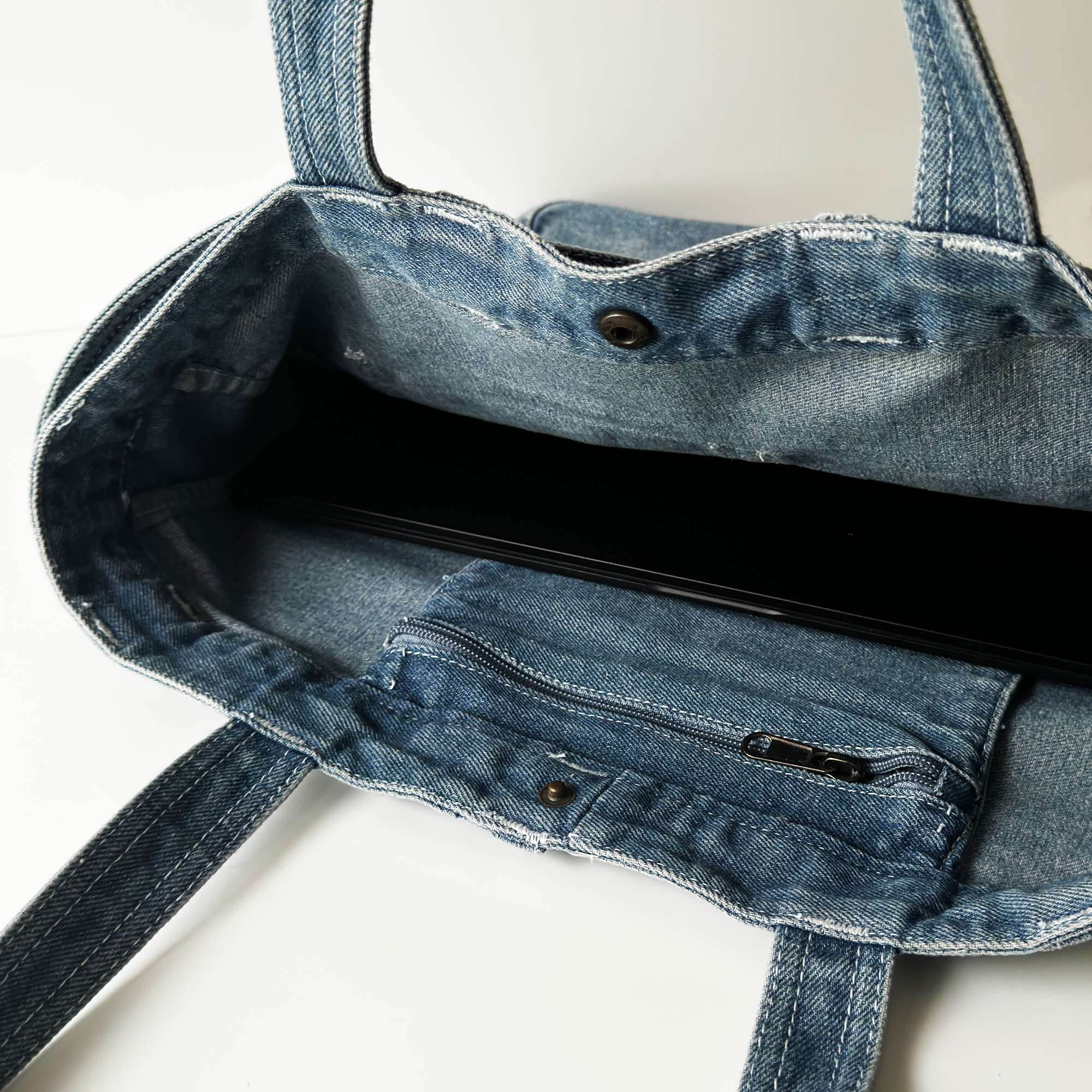 Denim Tote 