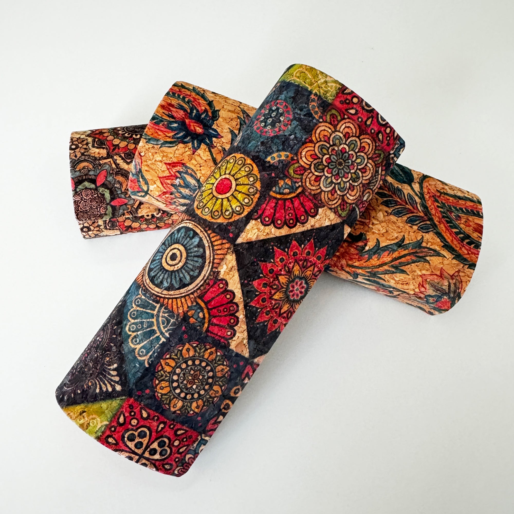 Handcrafted Blossom Eyeglasses Case