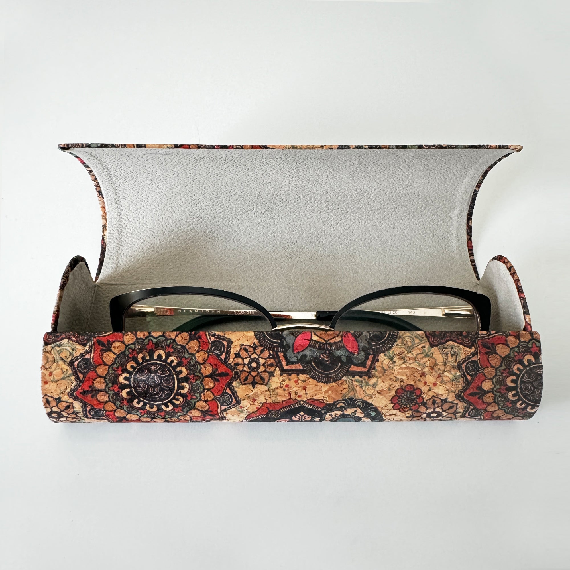 Handcrafted Blossom Eyeglasses Case