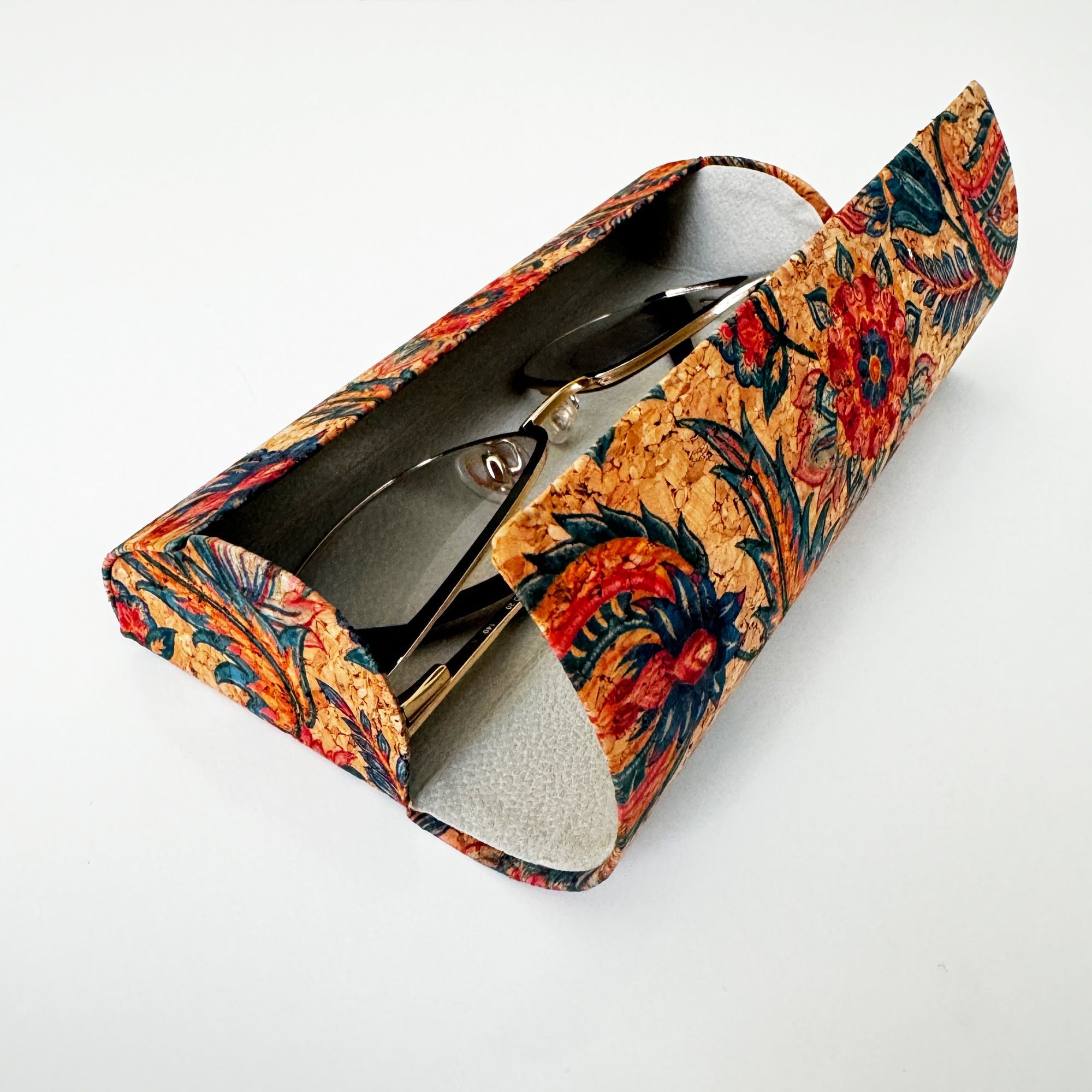 Handcrafted Blossom Eyeglasses Case