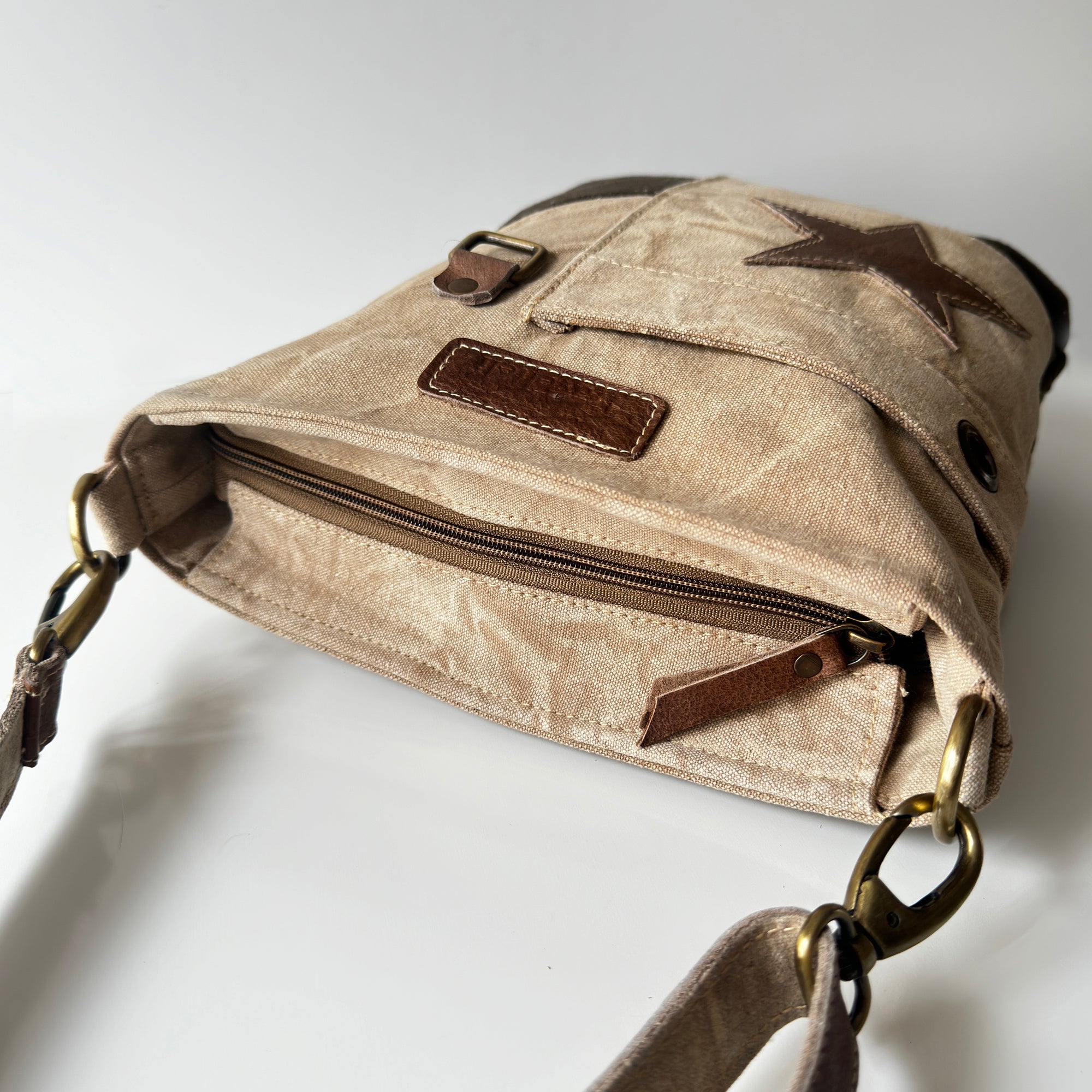 Travistar vintage canvas multifunktionsbeutel discount