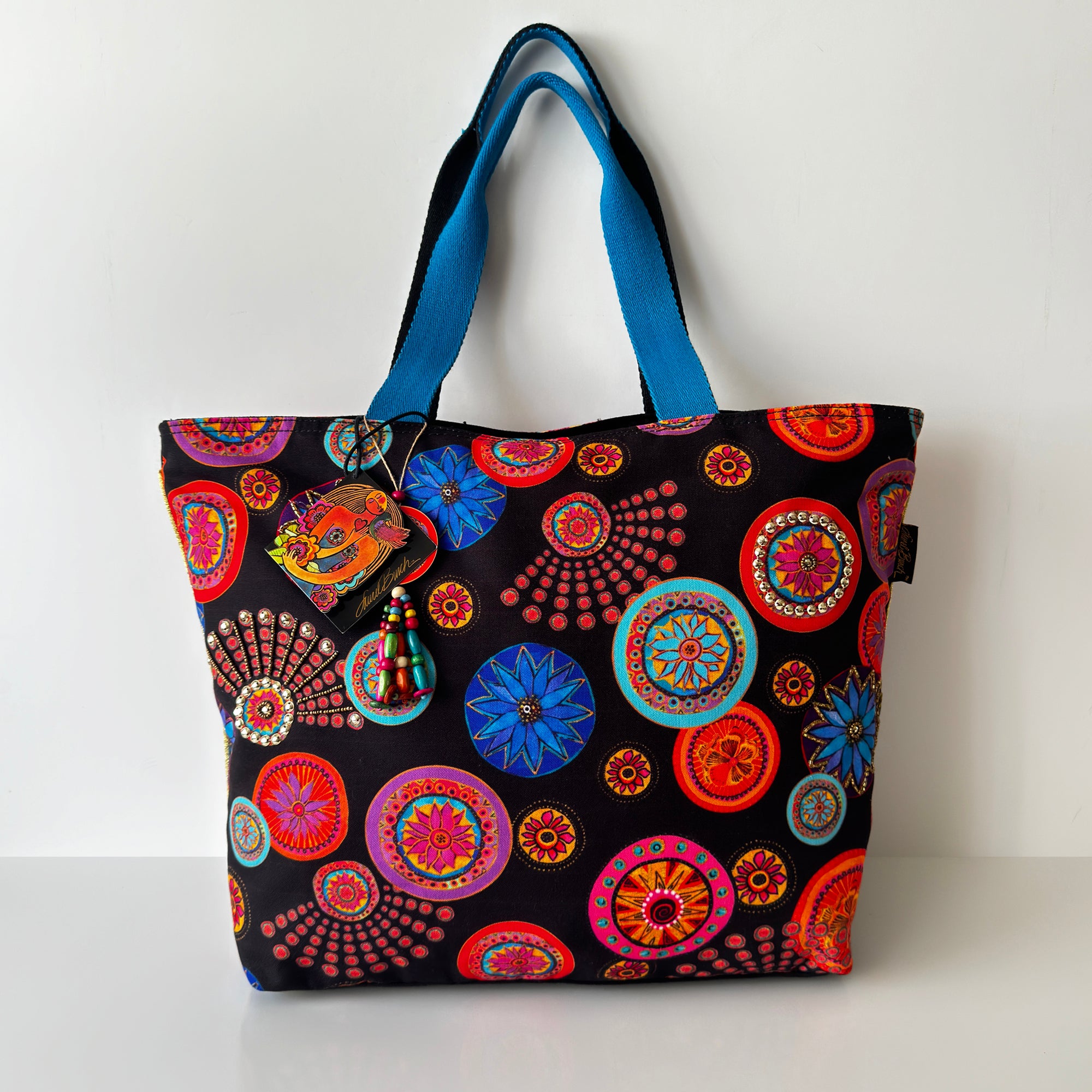 Bohemian Mandala Art Tote Bag