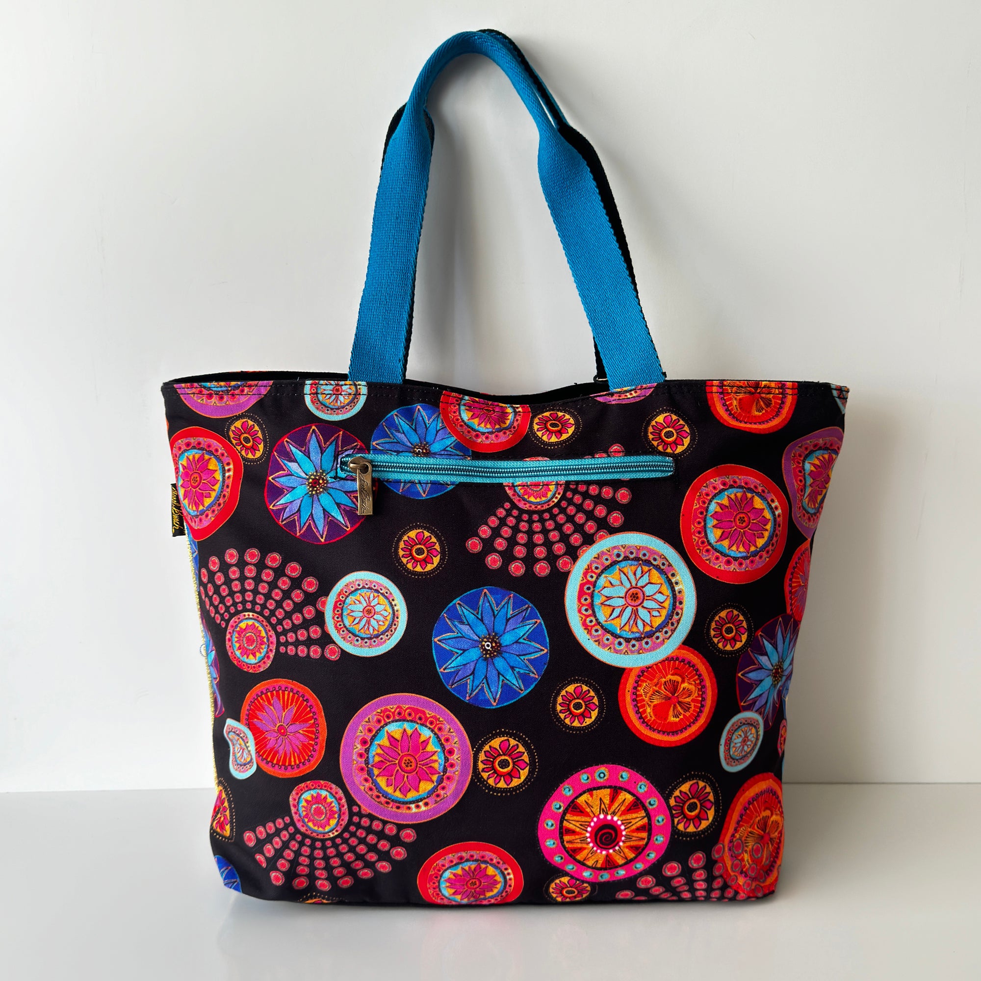 Bohemian Mandala Art Tote Bag