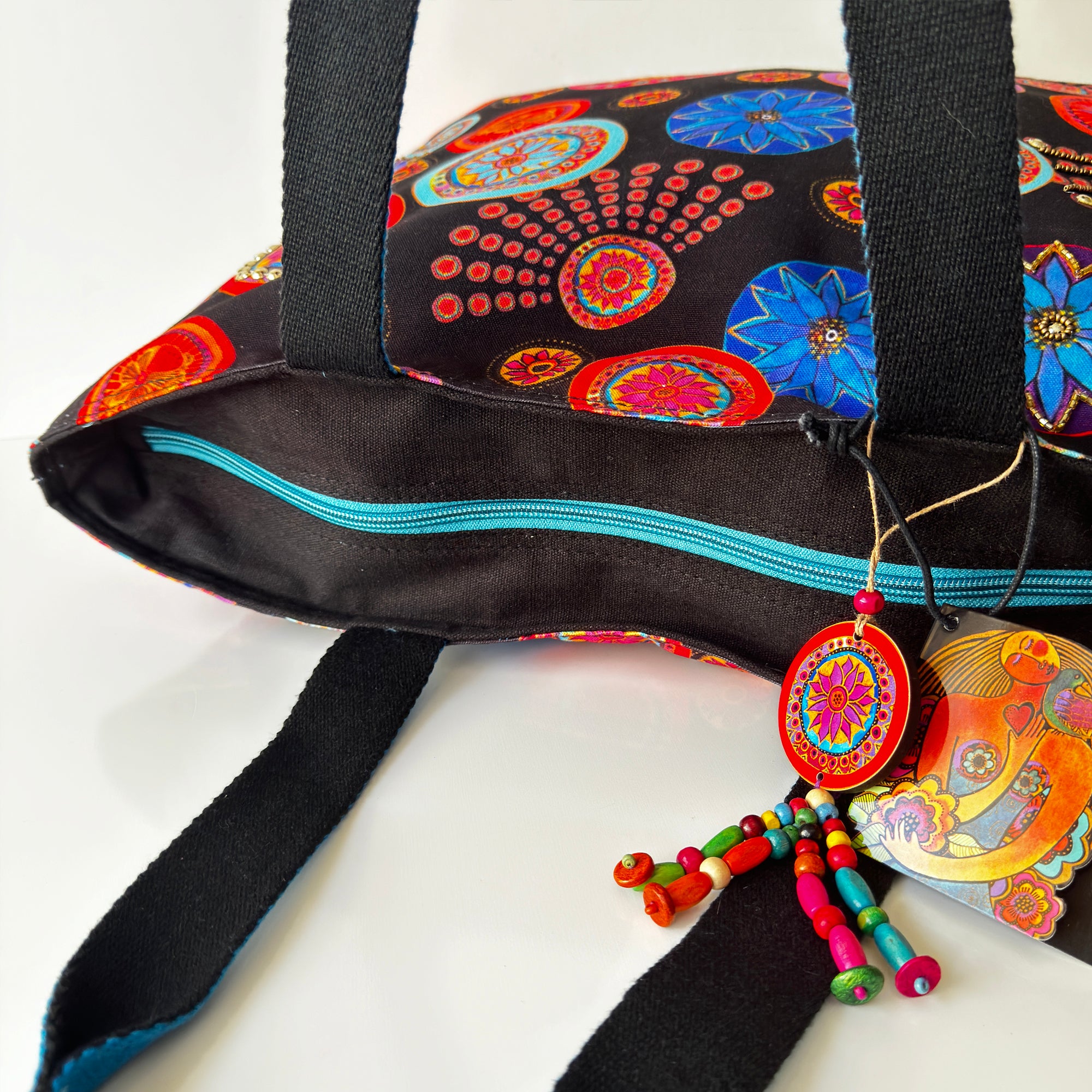 Bohemian Mandala Art Tote Bag