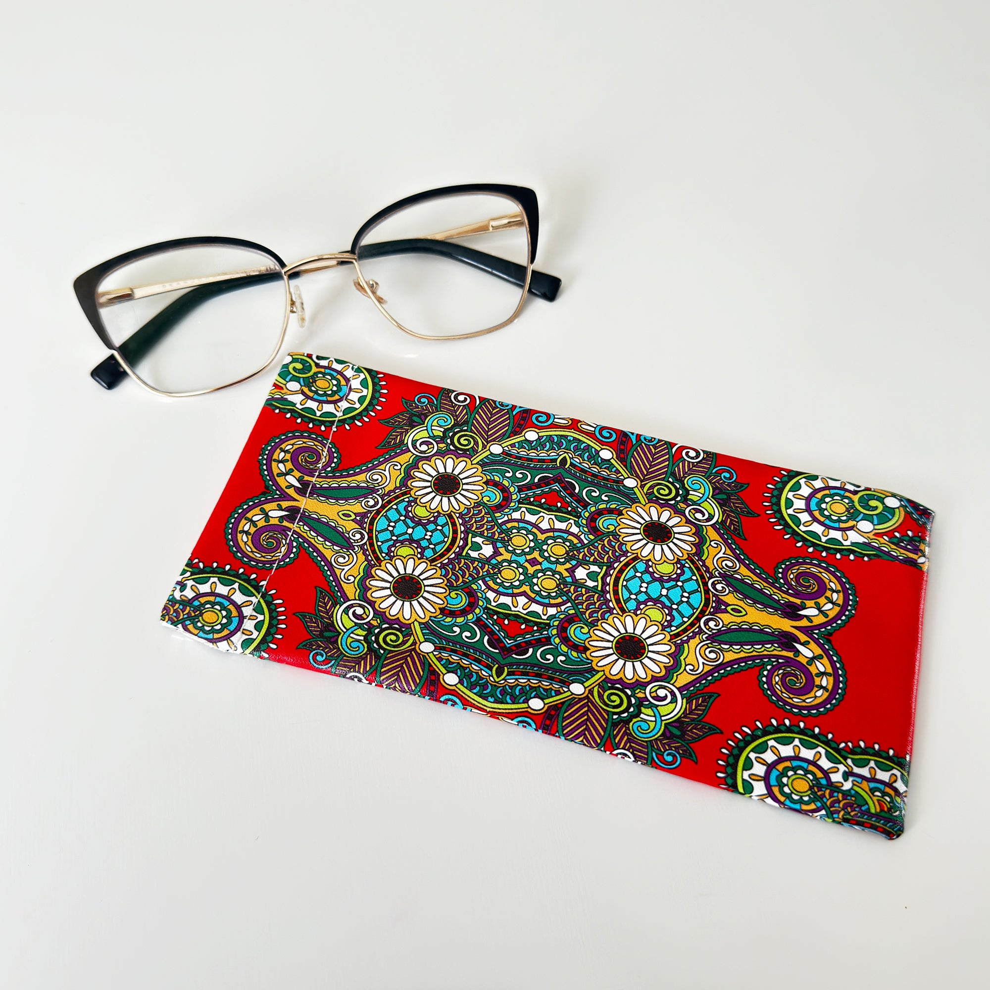 Colorful Soft Protective Eyeglasses Sleeve