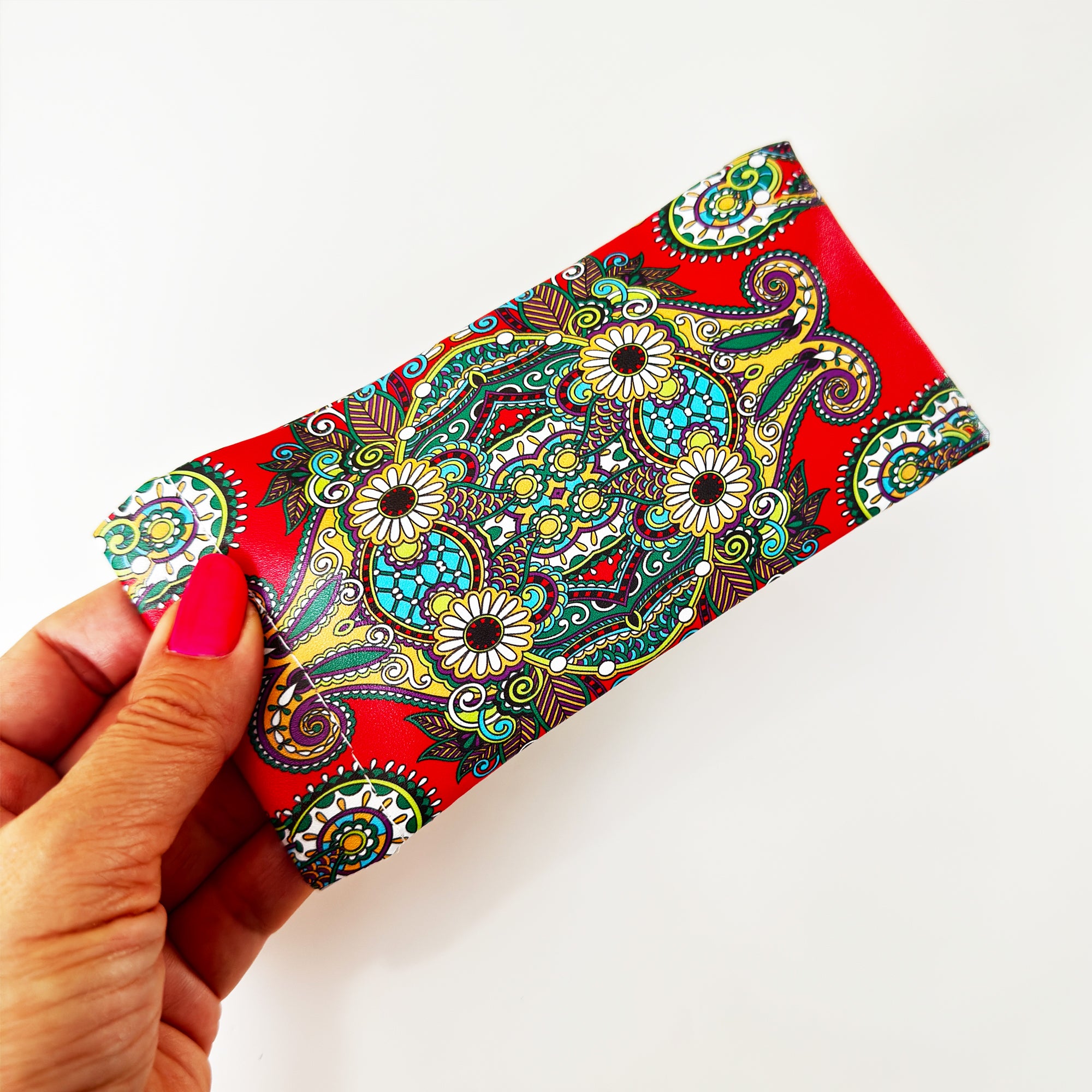 Colorful Soft Protective Eyeglasses Sleeve Case