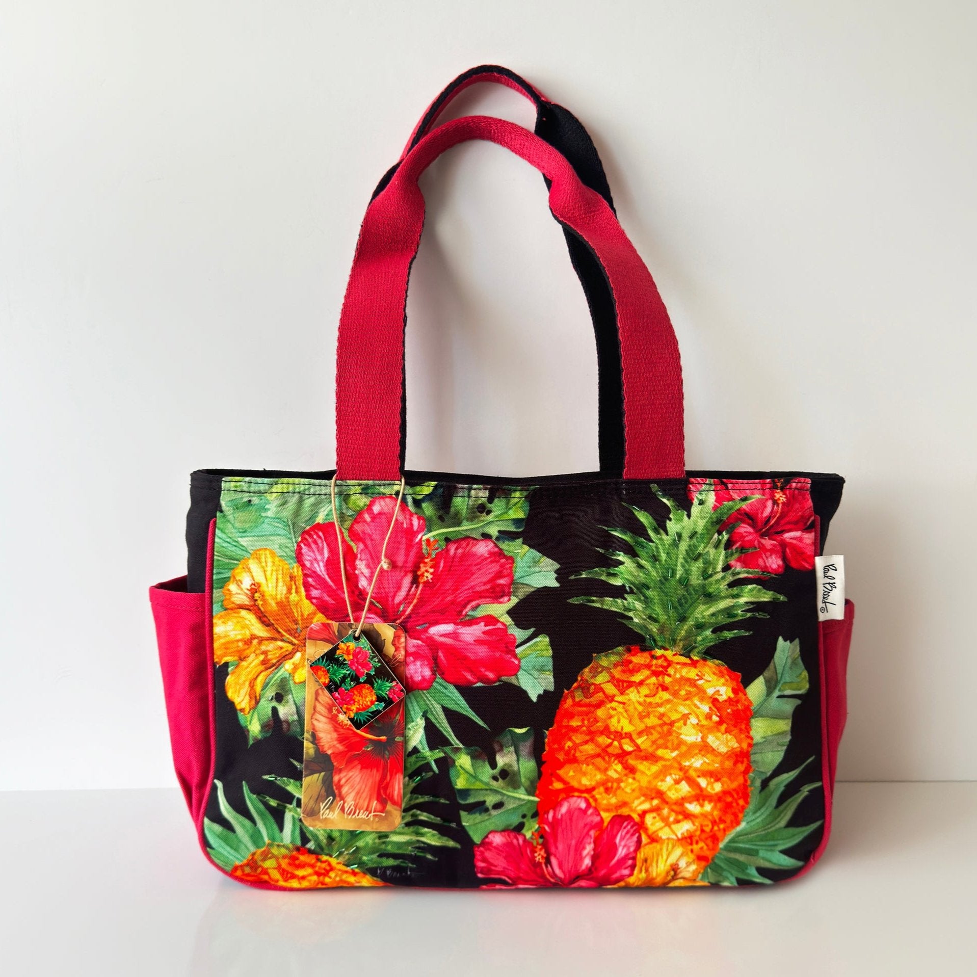 Floral Tote Bag