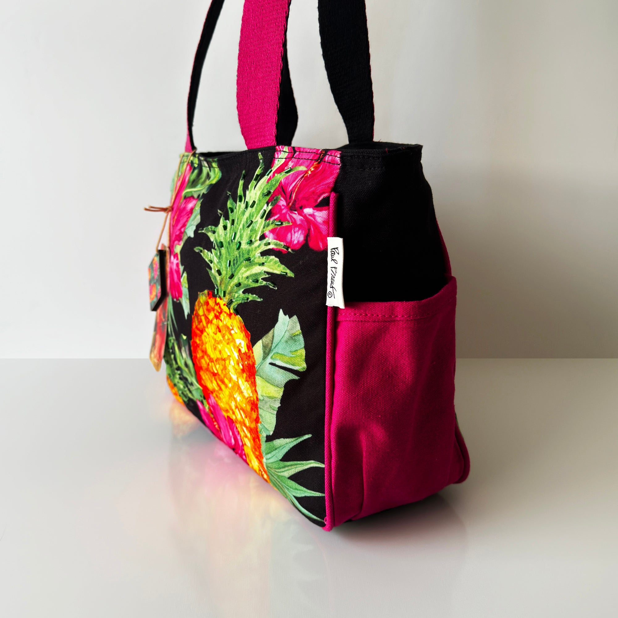 Floral Tote Bag