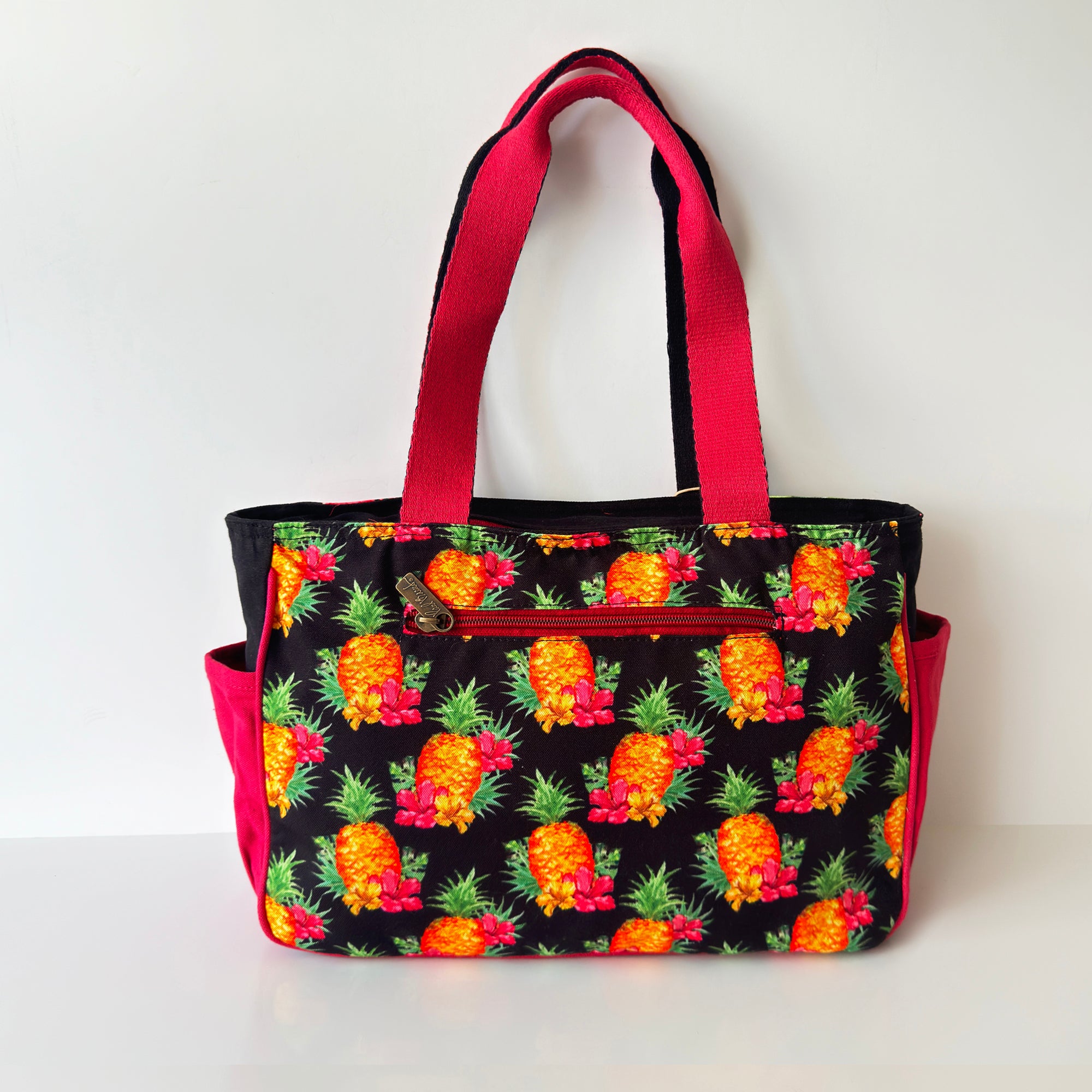 Floral Tote Bag