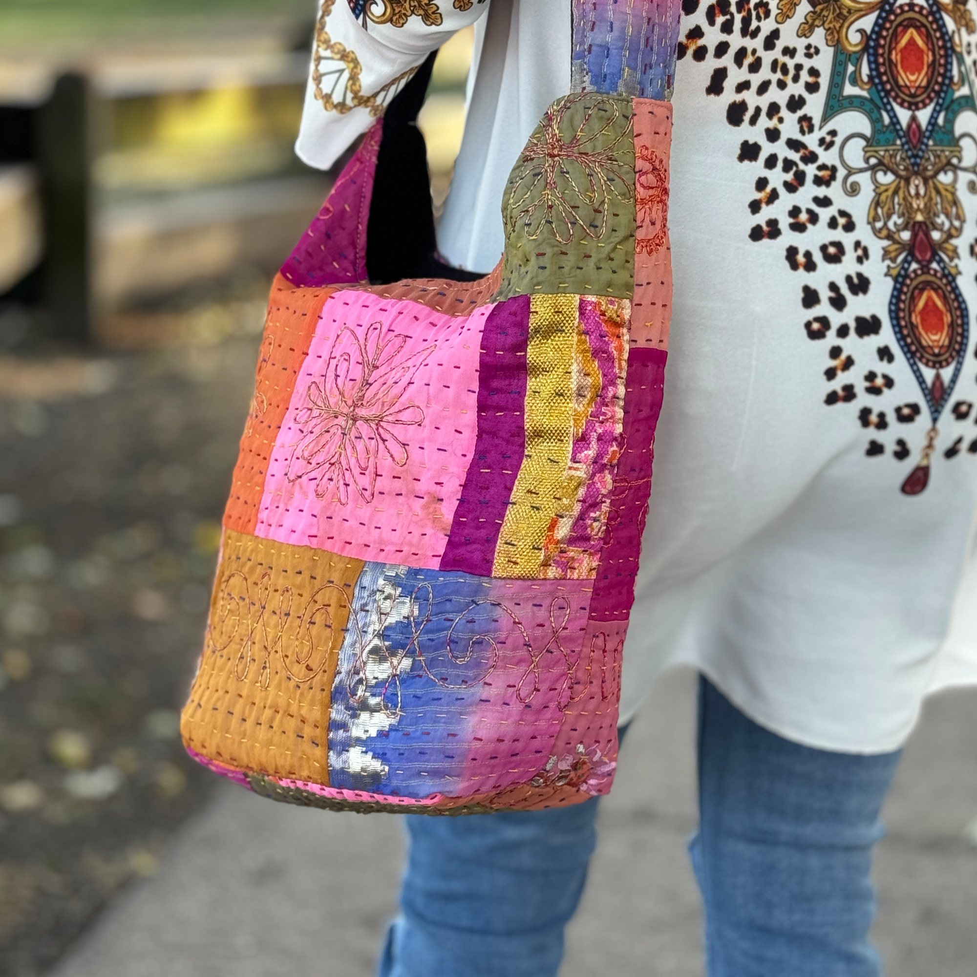  Boho Shoulder Bag