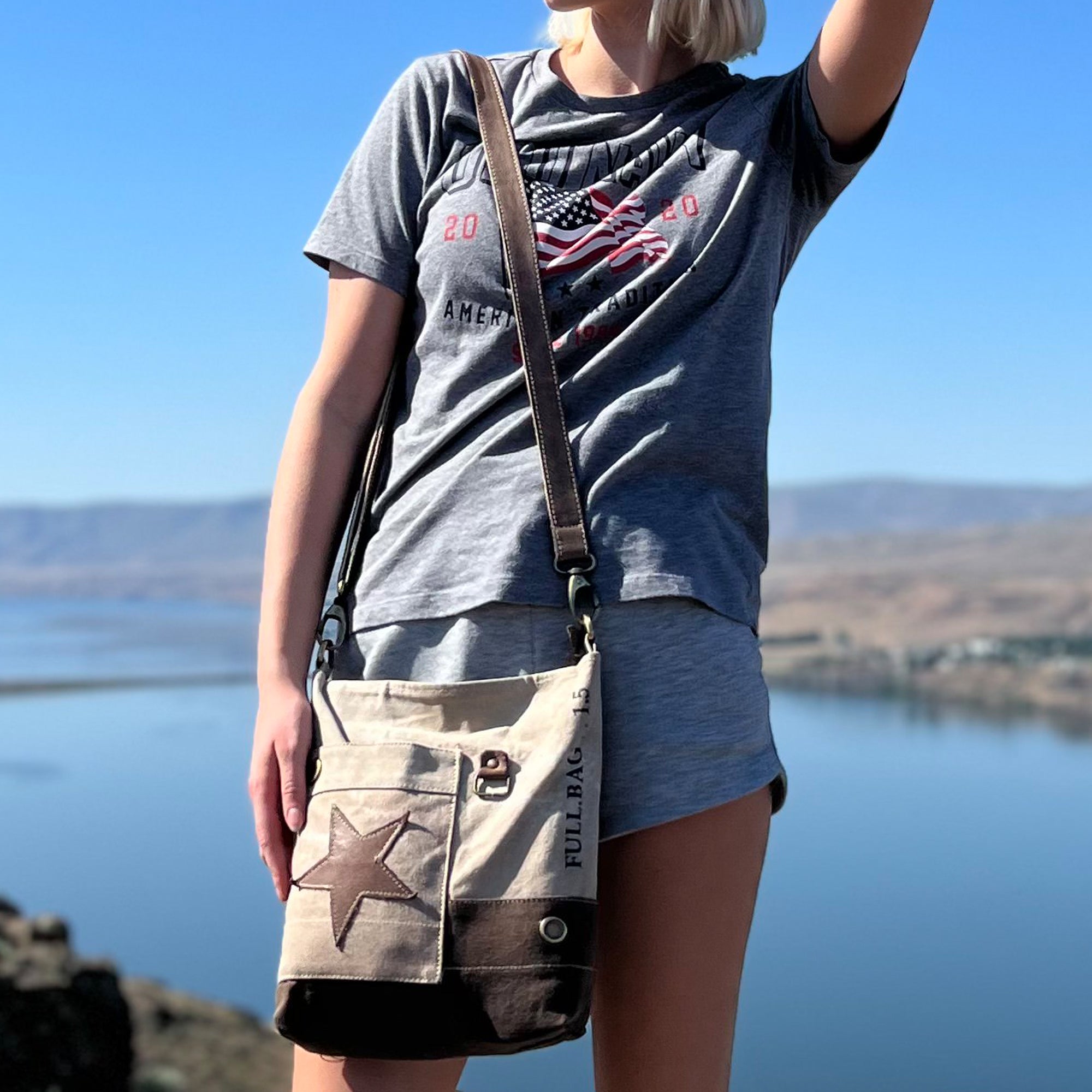Mens Womens Crossbody Messenger Bag For Travel – StarHide