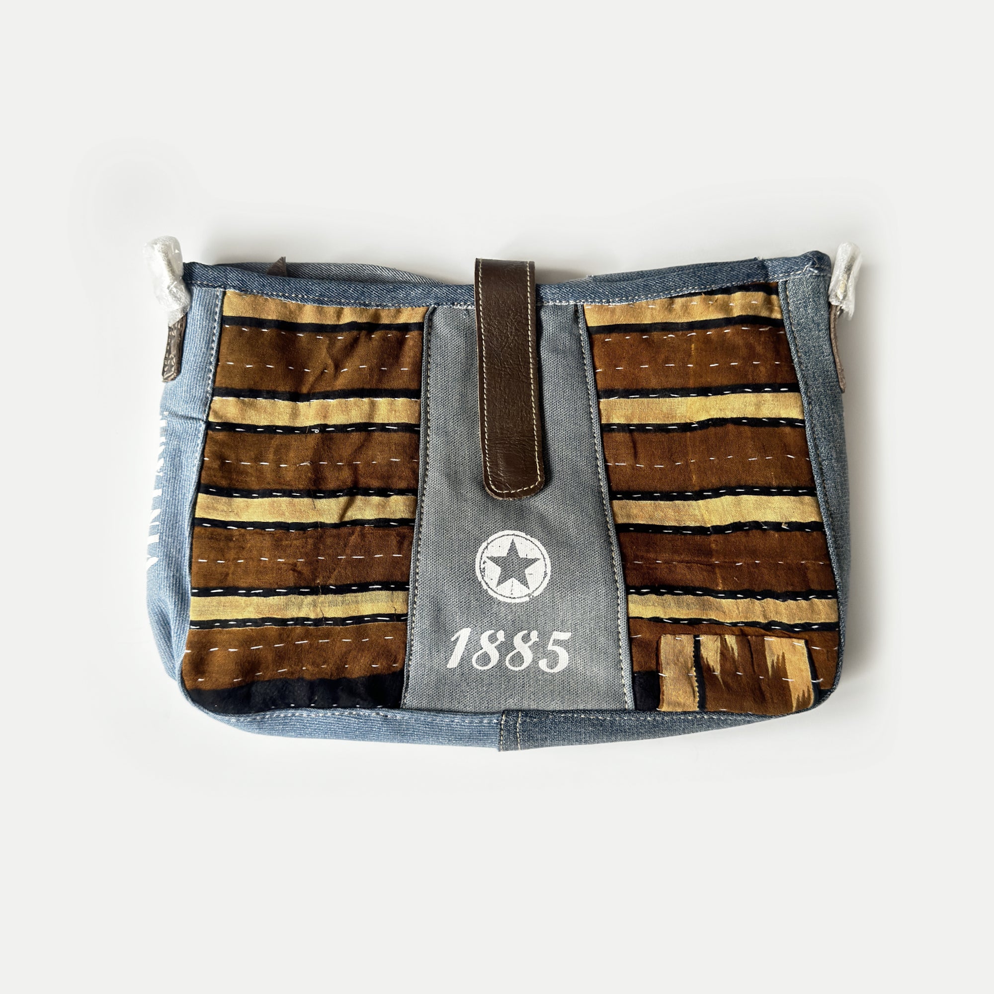 Canvas & Leather Shoulder Bags | Travelteli