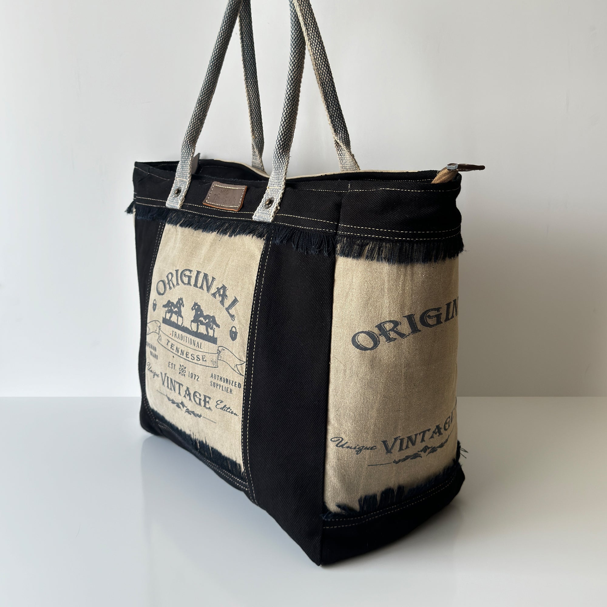 Tennessee Heritage Canvas Travel Tote Bag