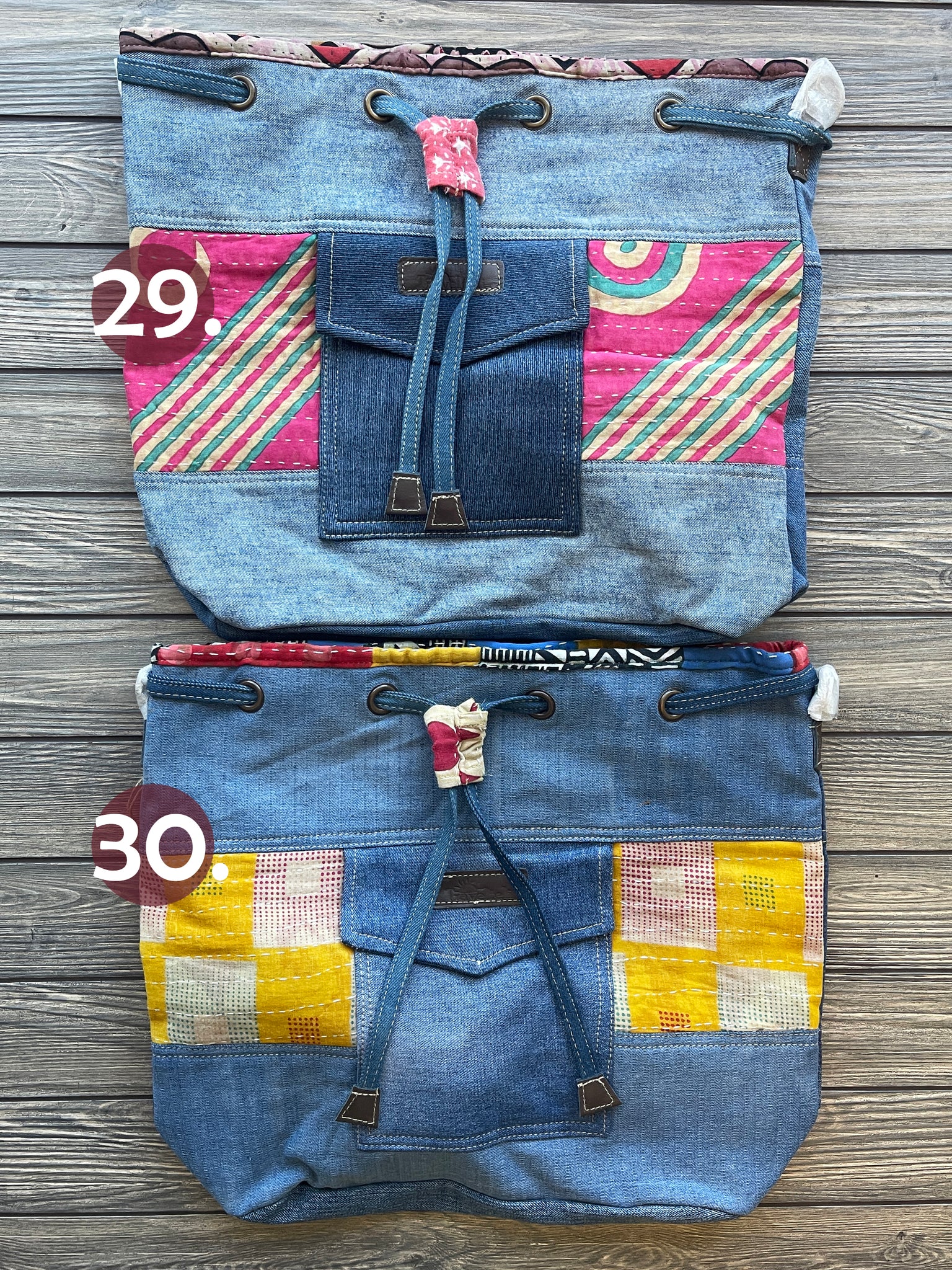 Nifty Fifties Bucket Drawstring Bag