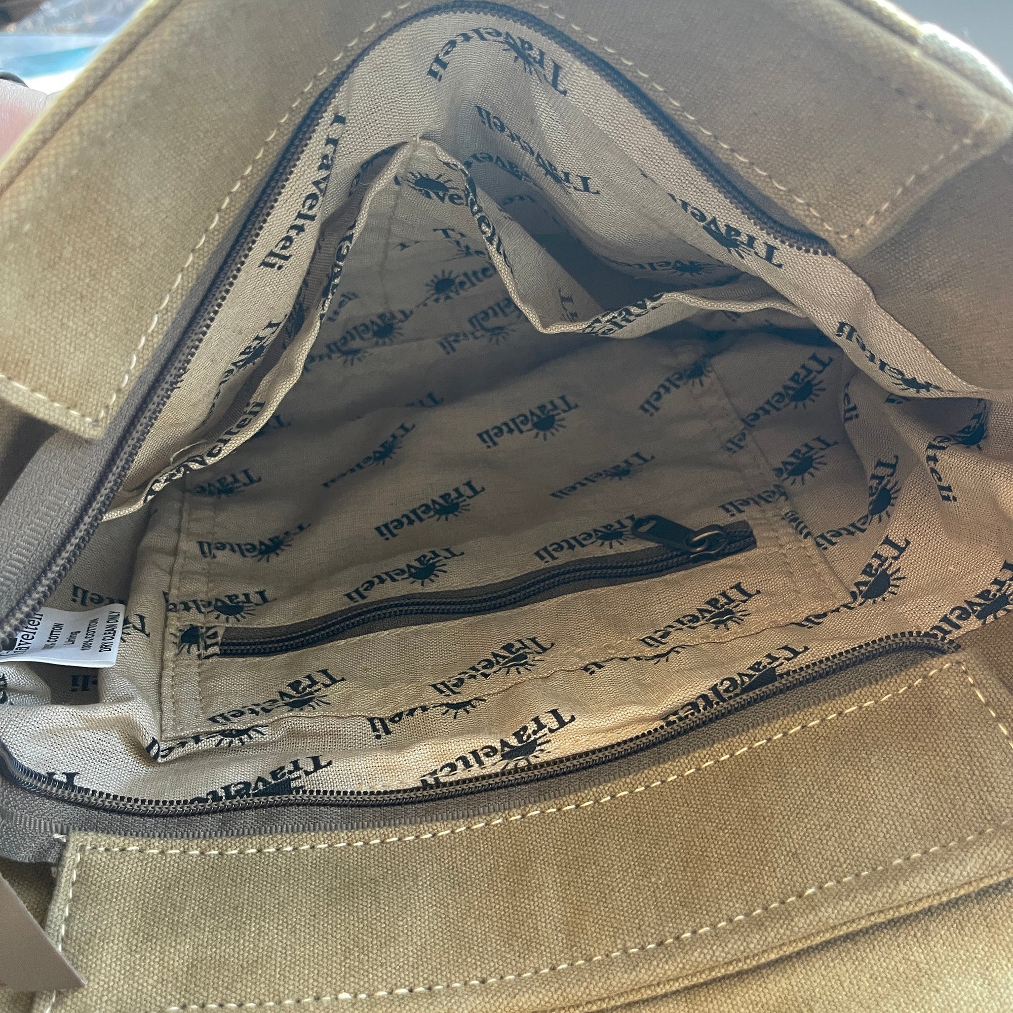 Canvas Leather Vintage Star Adjustable Strap Messenger Crossbody Shoulder  Bag