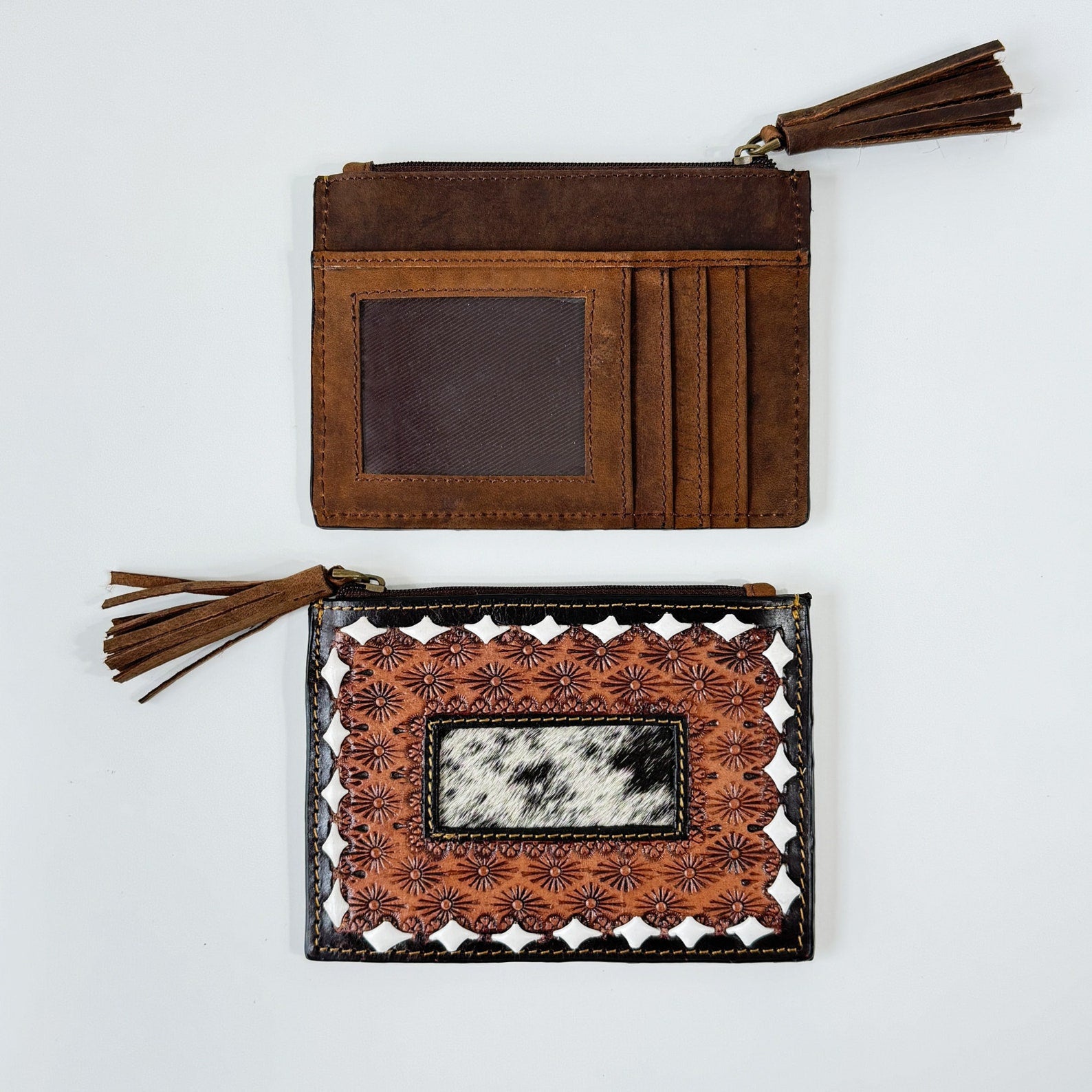 Unisex Luxury Leather Card Holder