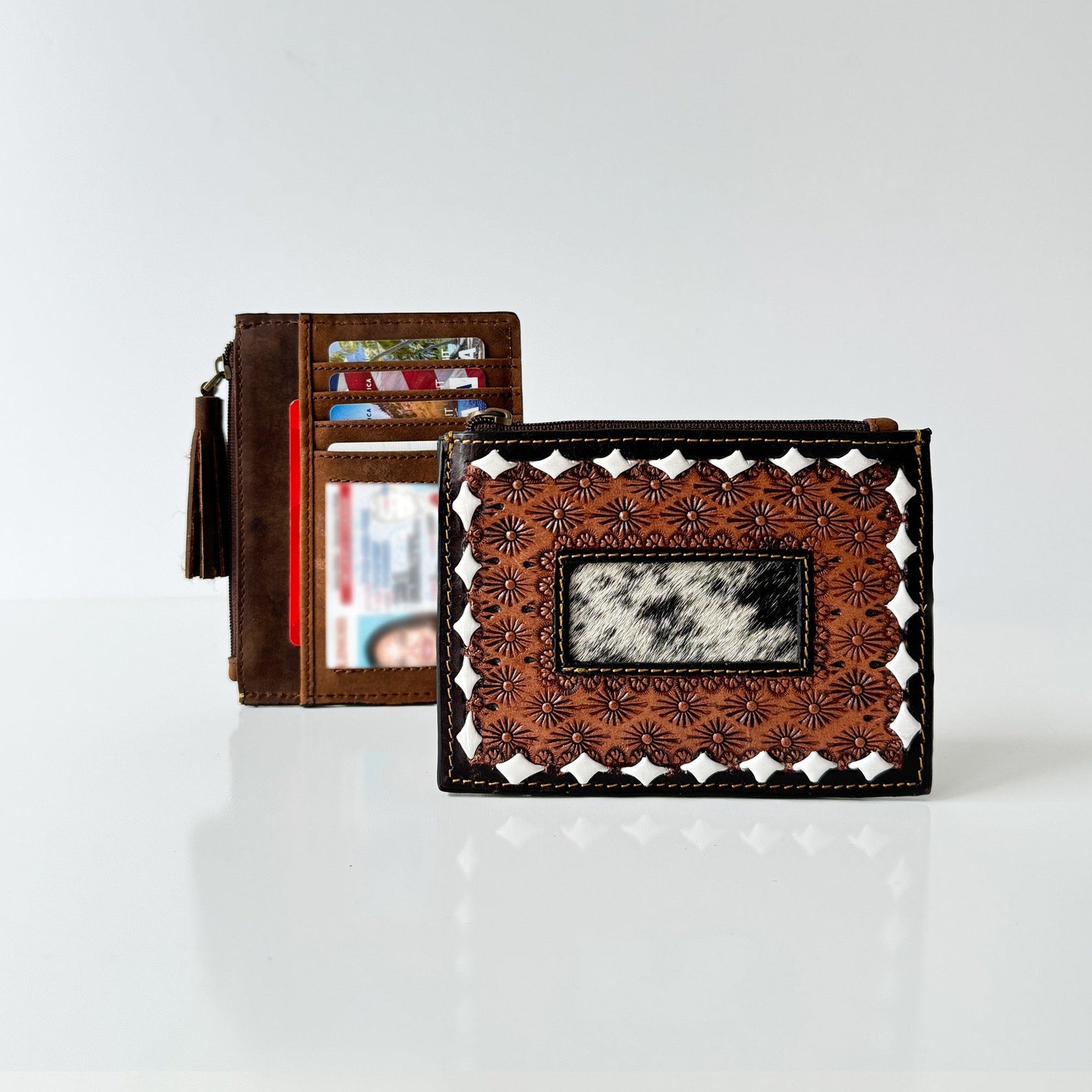 Unisex Luxury Leather Card Holder